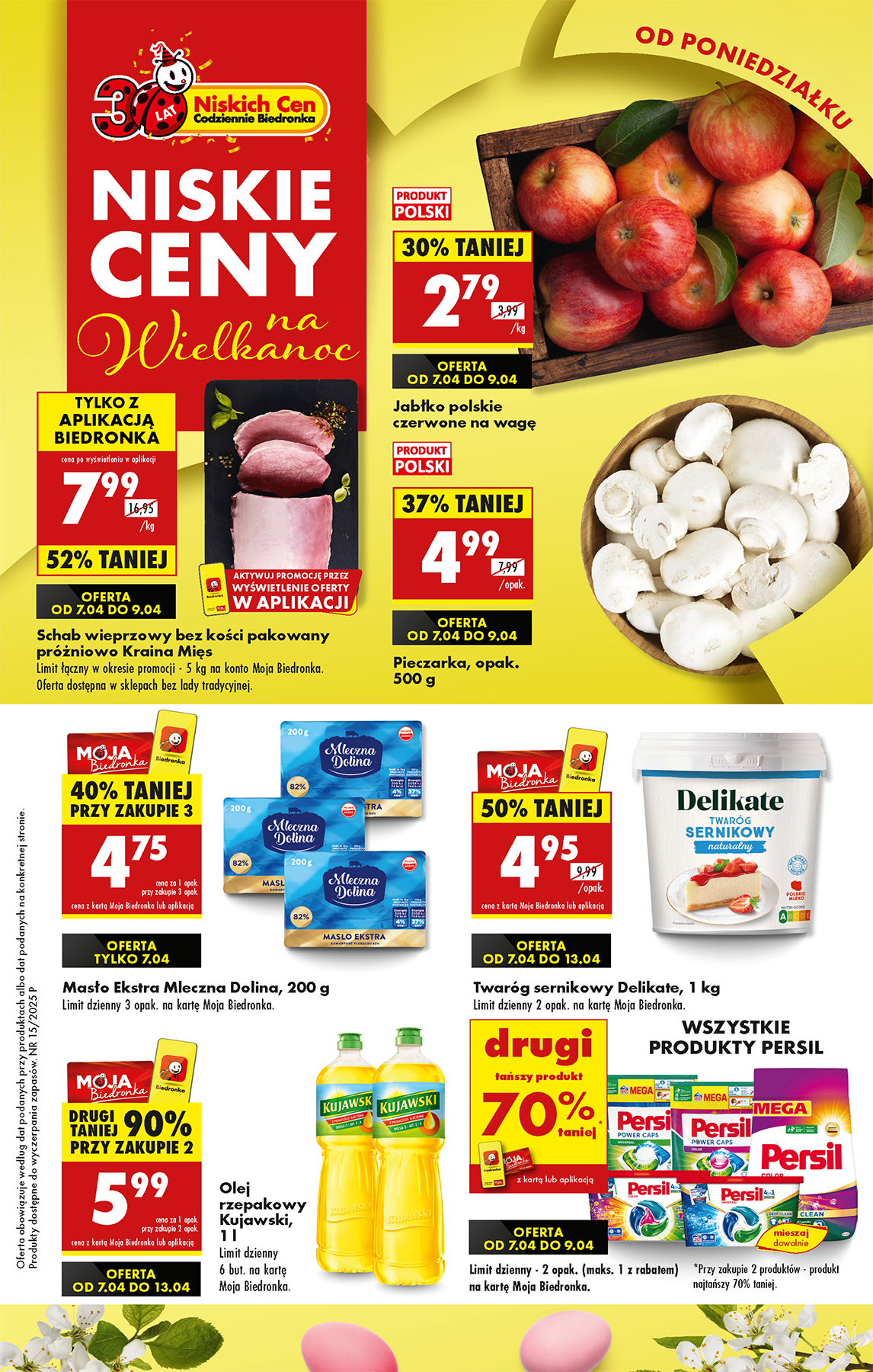 Mega rabaty w Biedronka, LIDL i Kaufland! Tanie jabłka, Ptasie Mleczko oraz kosiarka w super cenie! Zobacz najnowsze promocje i zniżki na dzień 2025-04-09!
