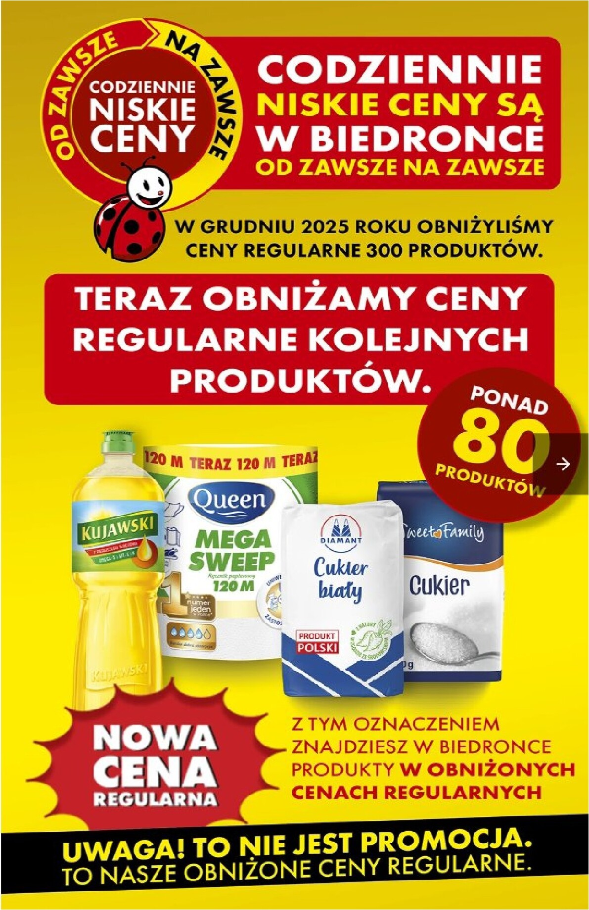 Gazetka Biedronka - Niskie ceny - ważna od 02.03.2026 do 30.09.2026