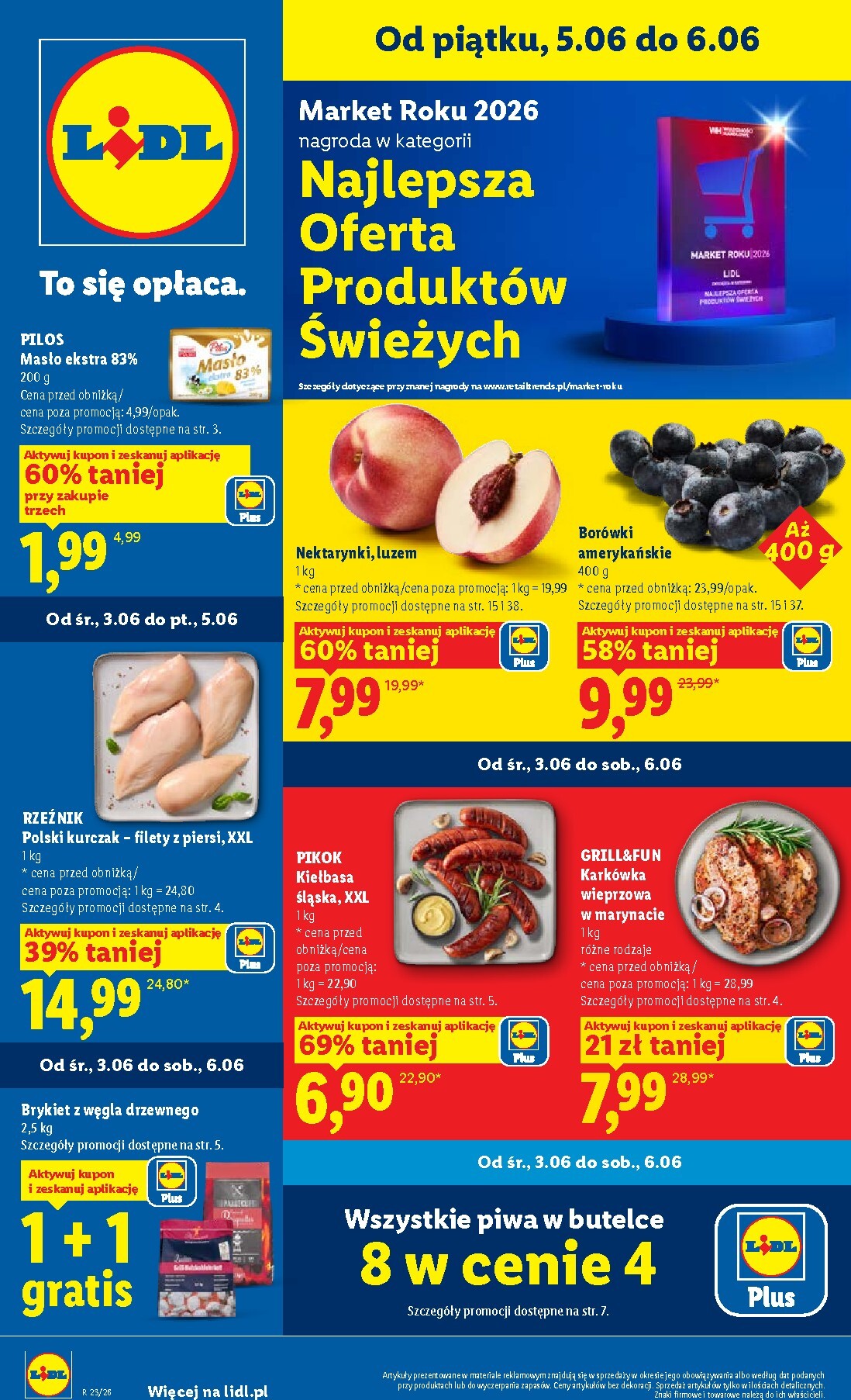 Nowa gazetka Lidl ważna od 05.06.2026 do 06.06.2026