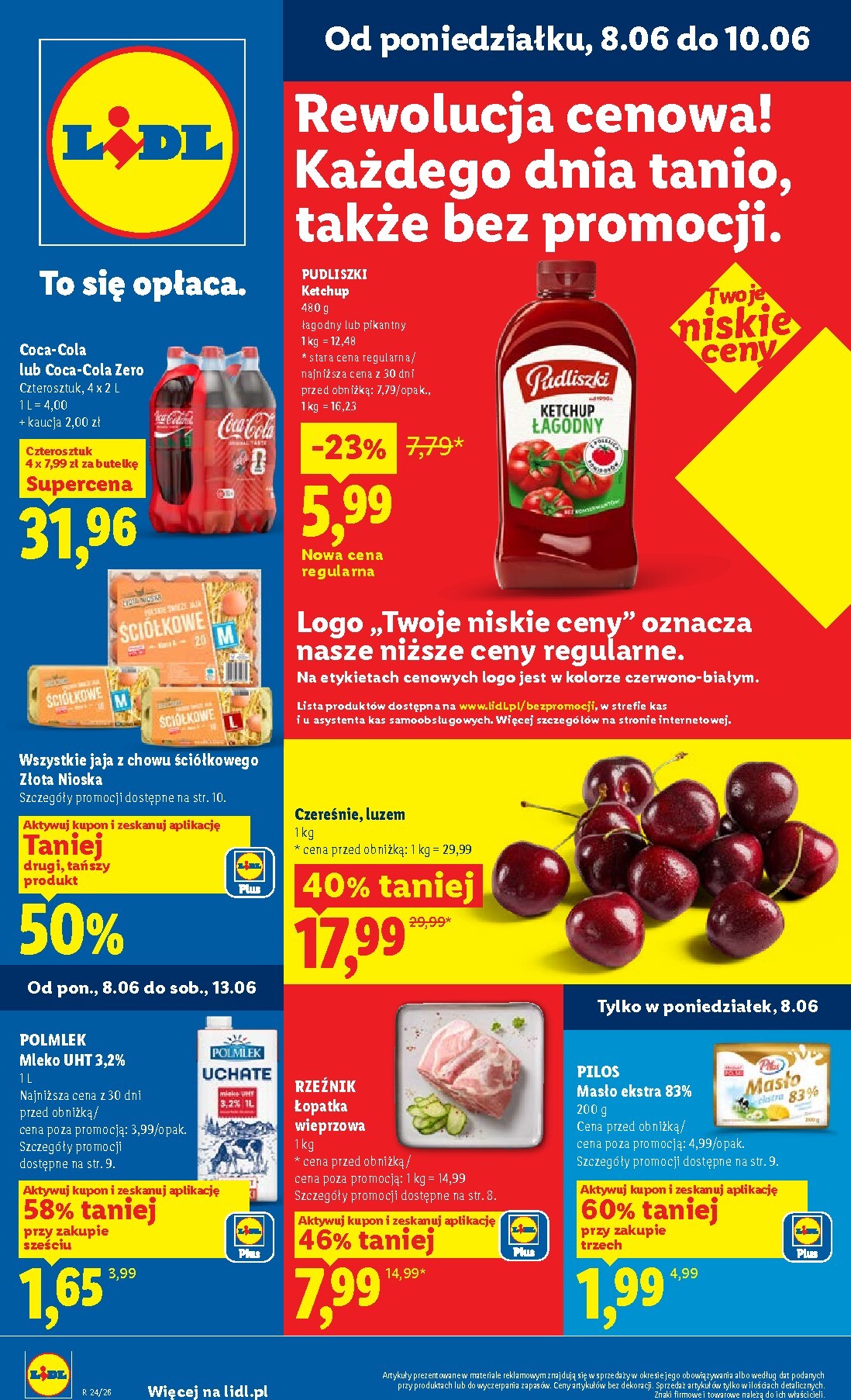 Aktualna gazetka Lidl ważna od 08.06.2026 do 10.06.2026