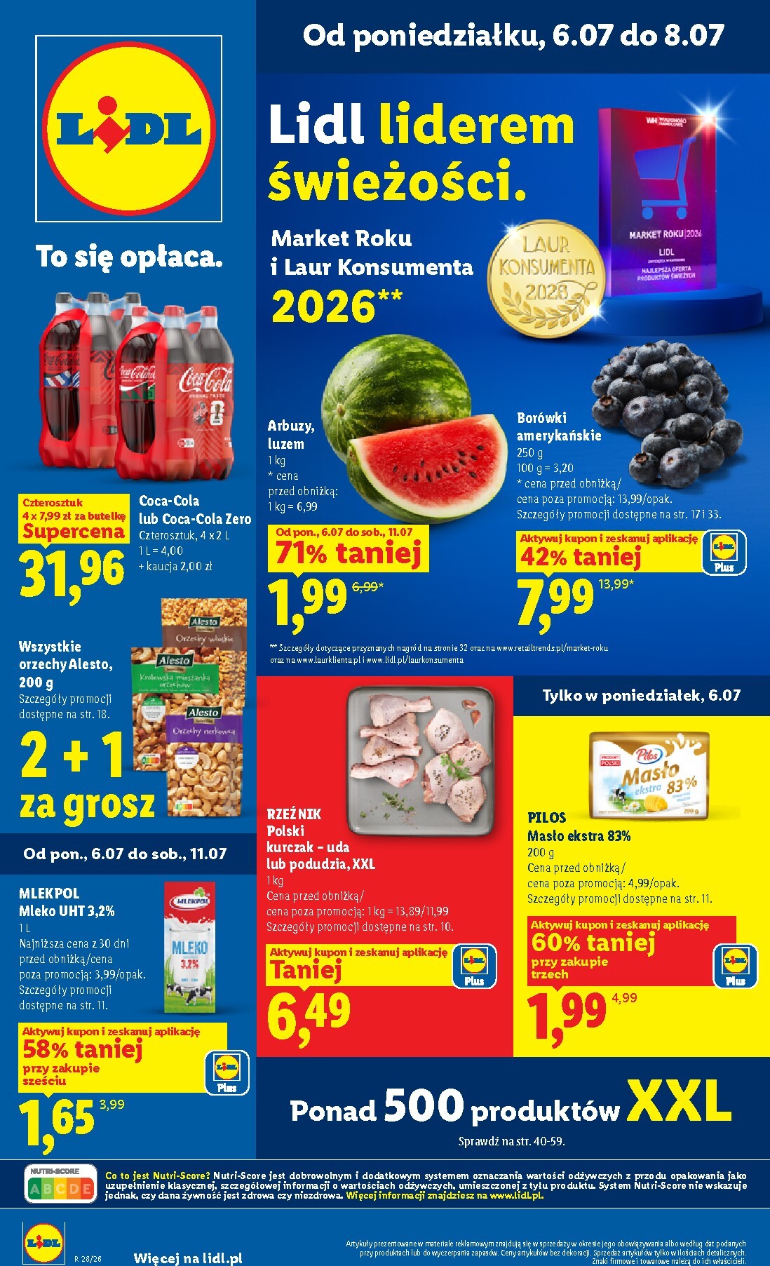 Nowa gazetka Lidl - Gazetka ważna od 6.07 do 8.07 ważna od 06.07.2026 do 08.07.2026