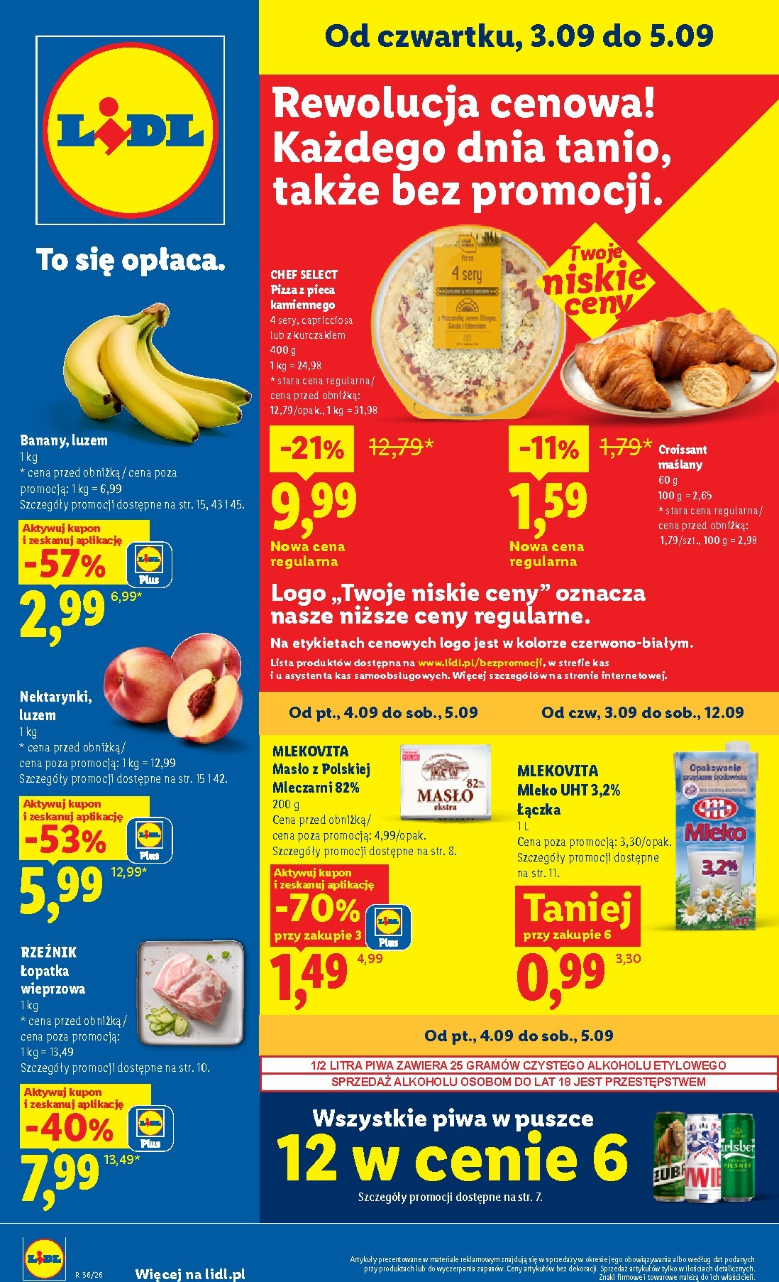Aktualna gazetka Lidl ważna od 03.09.2026 do 05.09.2026