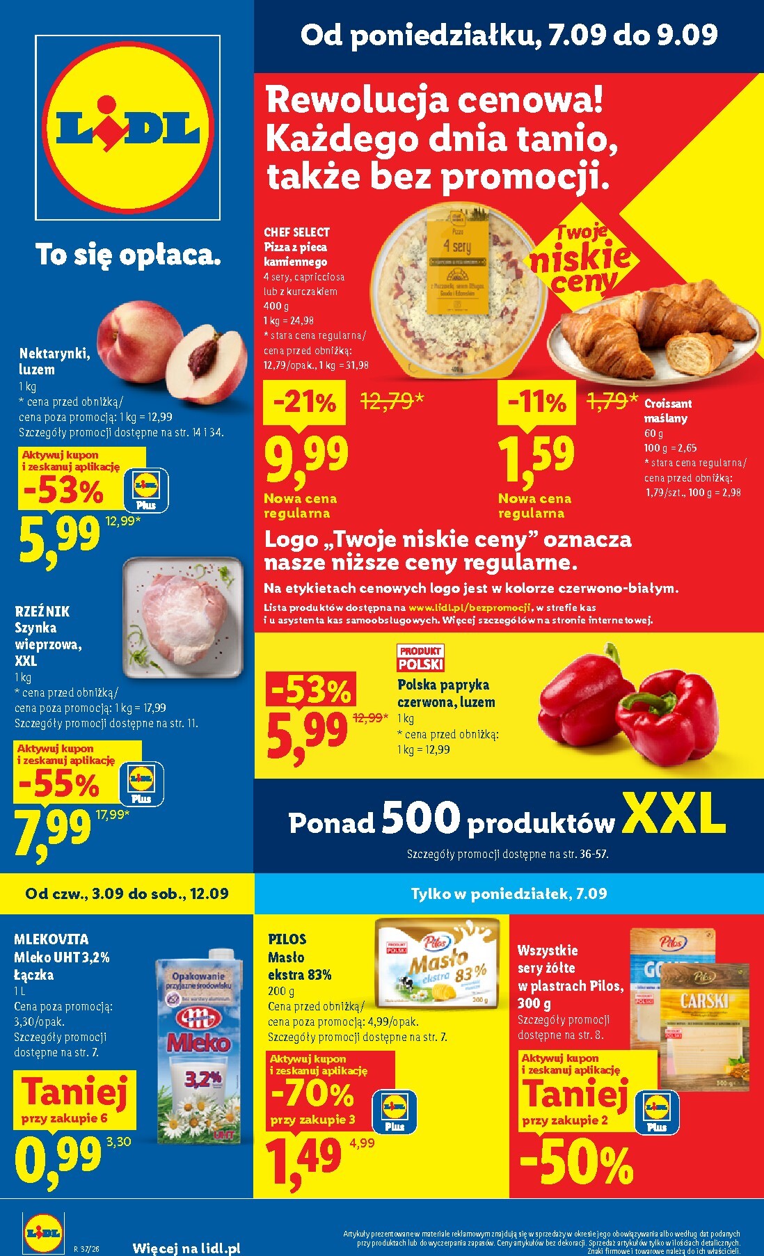 Nowa gazetka Lidl ważna od 07.09.2026 do 09.09.2026