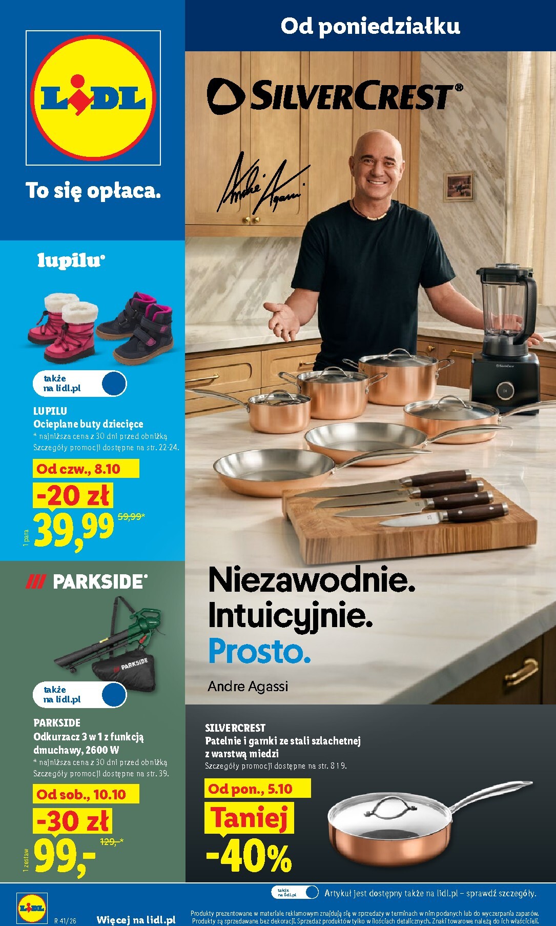 Nowa gazetka Lidl - To się opłaca ważna od 05.10.2026 do 11.10.2026