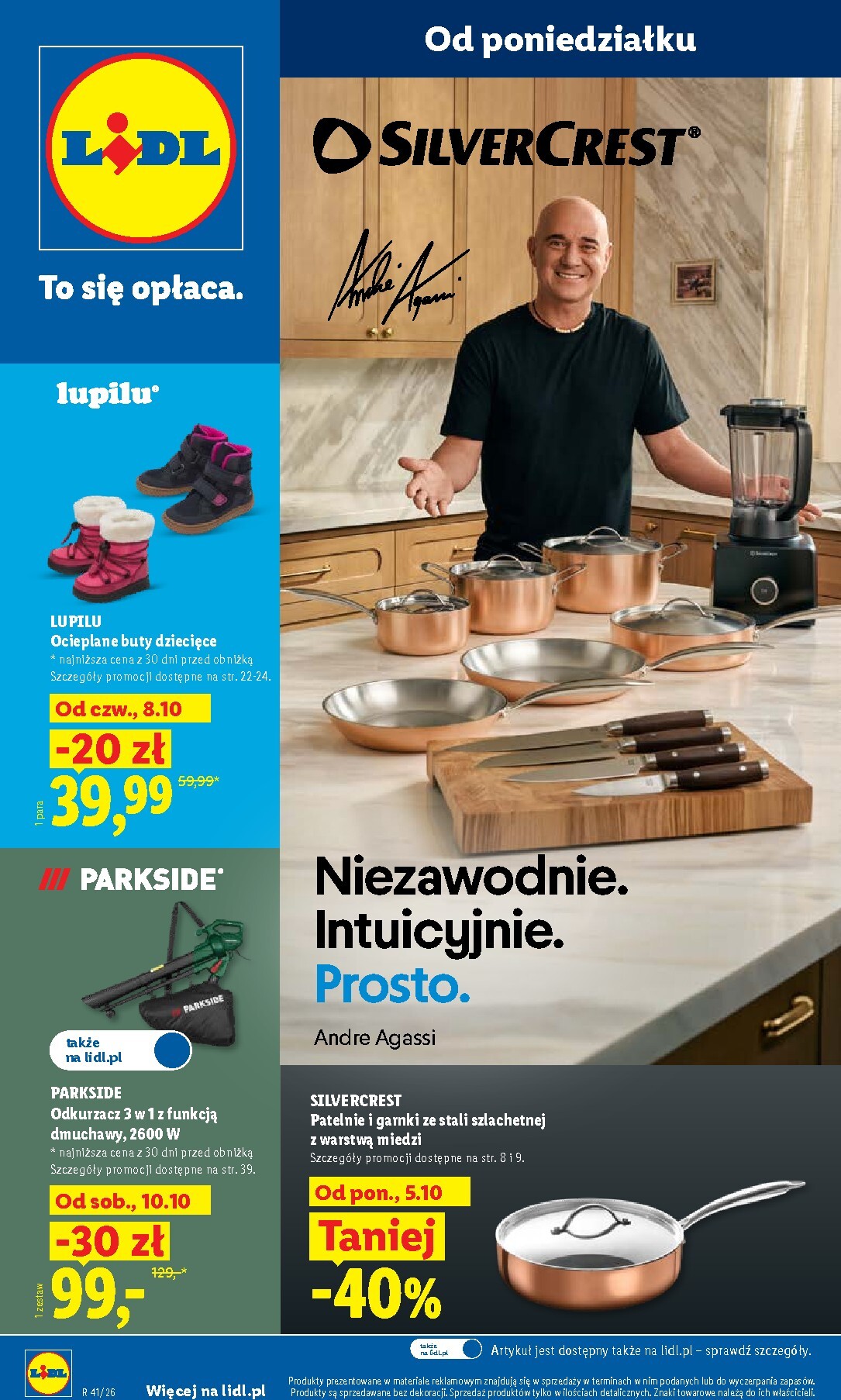 Aktualna gazetka Lidl - To się opłaca ważna od 05.10.2026 do 11.10.2026