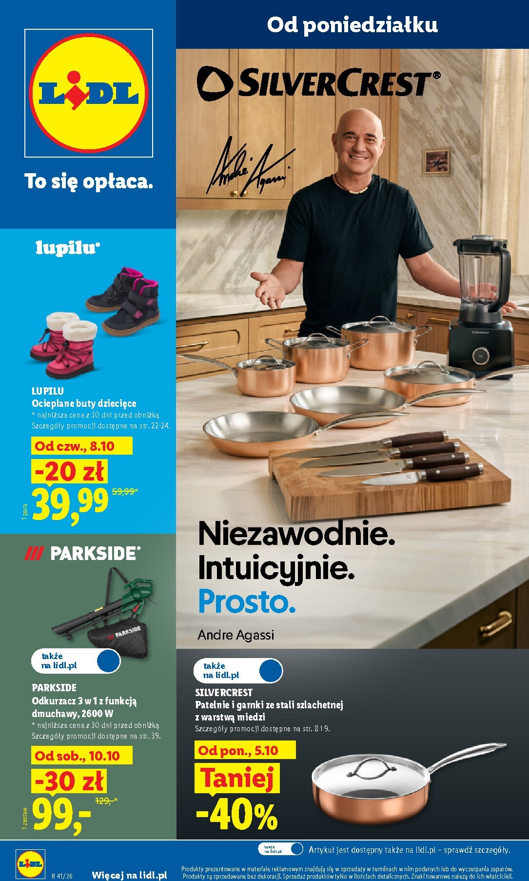 Aktualna gazetka Lidl - Okazje ważna od 05.10.2026 do 11.10.2026