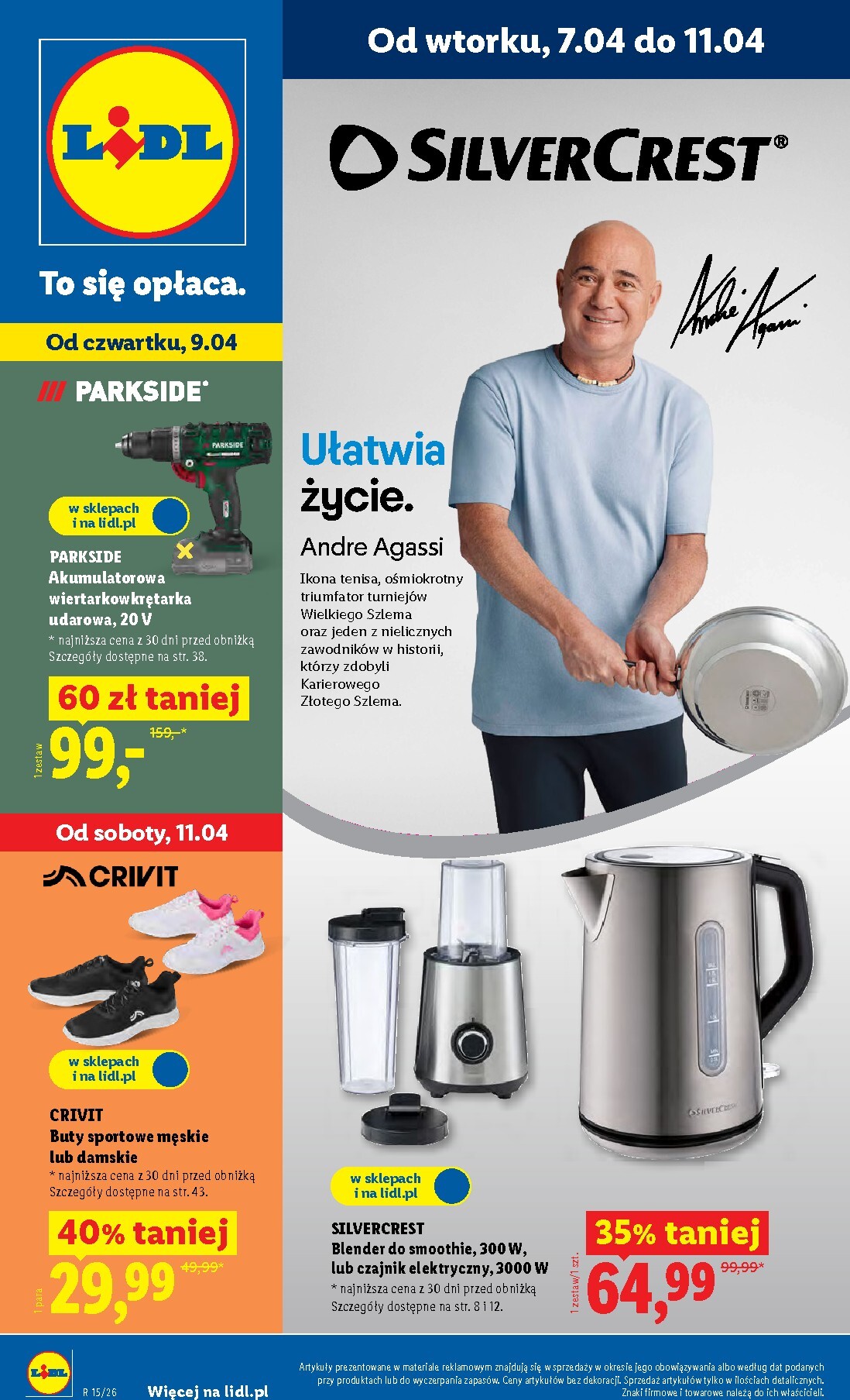 Gazetka Lidl - Katalog ważny - ważna od 07.04.2026 do 11.04.2026