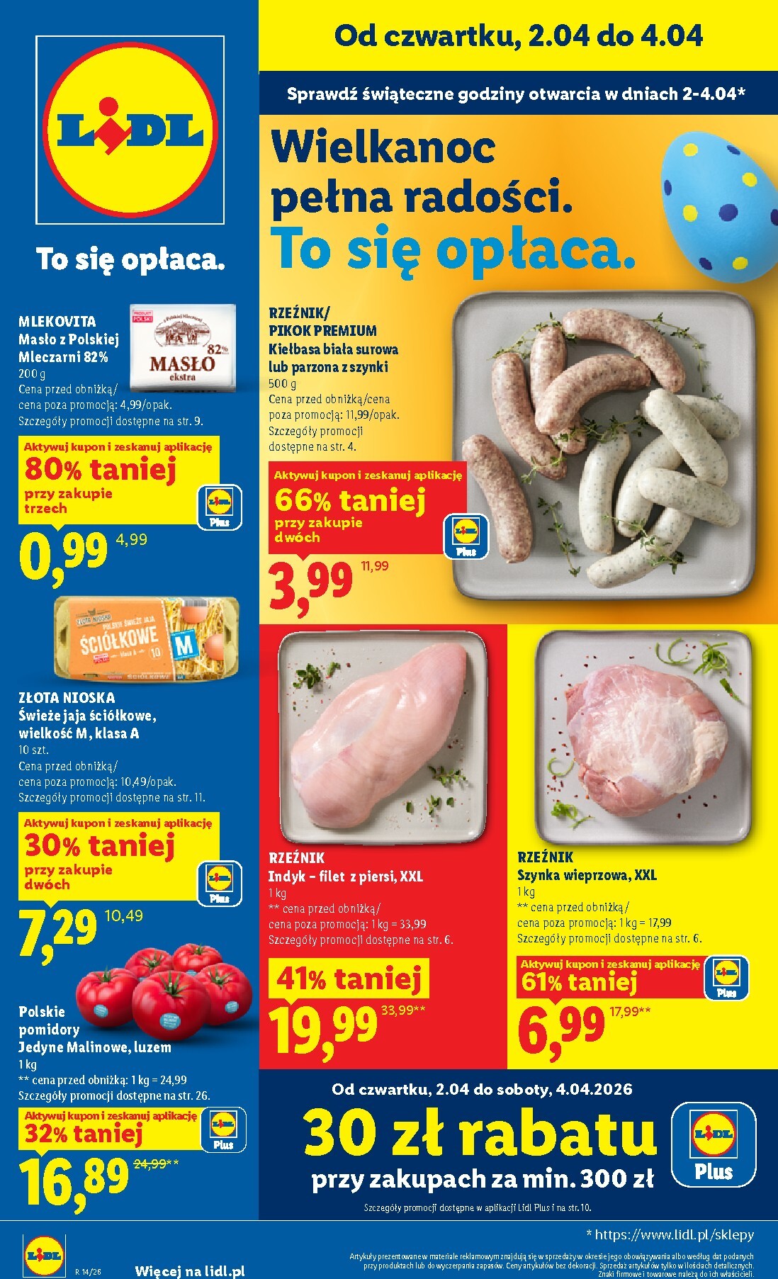 Gazetka Lidl - ważna od 02.04.2026 do 04.04.2026
