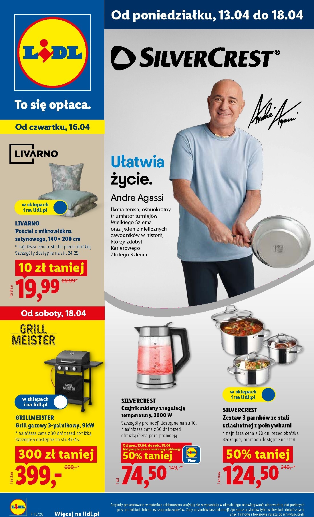 Gazetka Lidl - Katalog ważny - ważna od 13.04.2026 do 18.04.2026