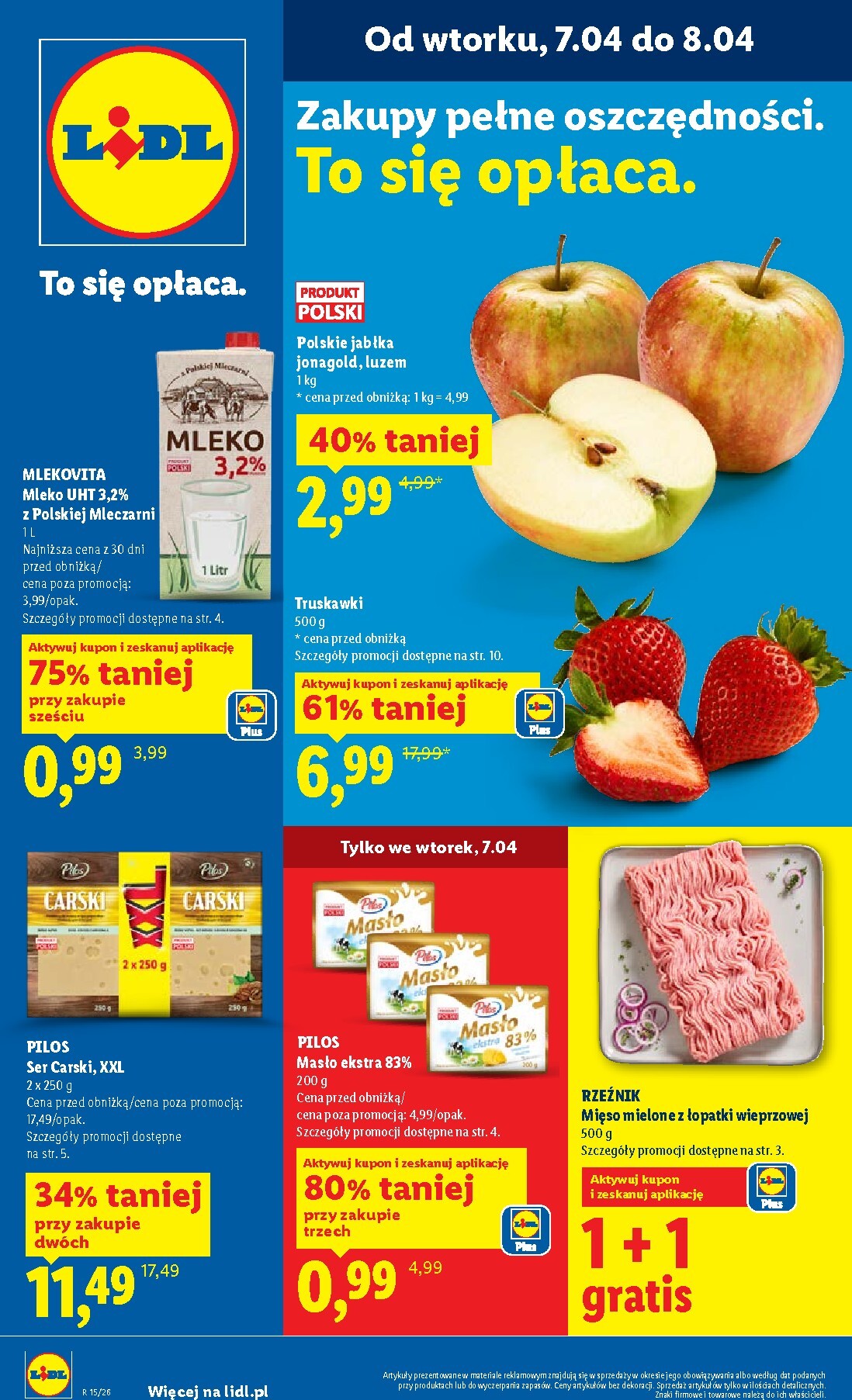 Gazetka Lidl - ważna od 07.04.2026 do 08.04.2026