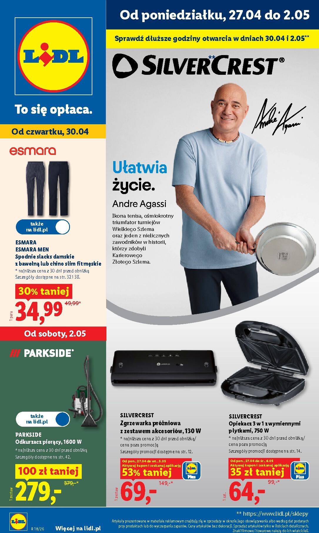 Nowa gazetka Lidl - Katalog ważny ważna od 27.04.2026 do 02.05.2026