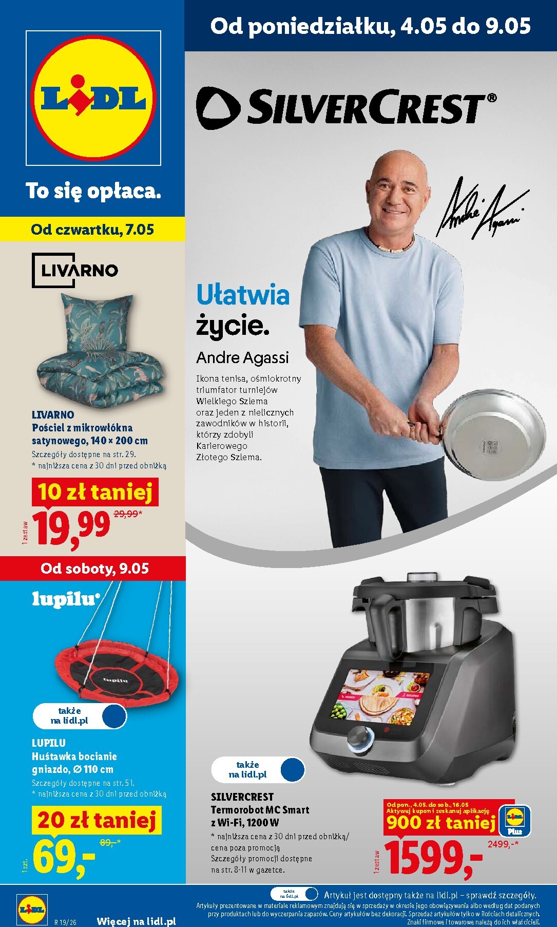 Nowa gazetka Lidl - Katalog ważny ważna od 04.05.2026 do 09.05.2026