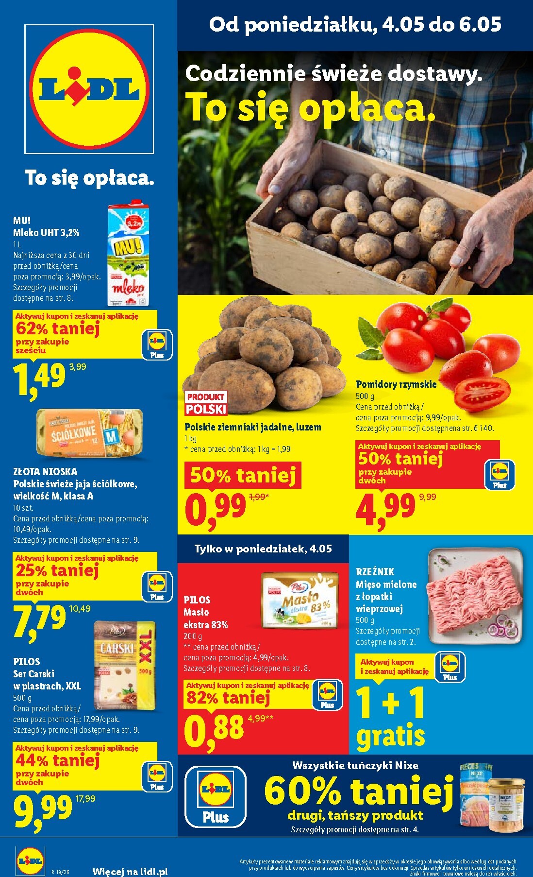 Nowa gazetka Lidl ważna od 04.05.2026 do 06.05.2026