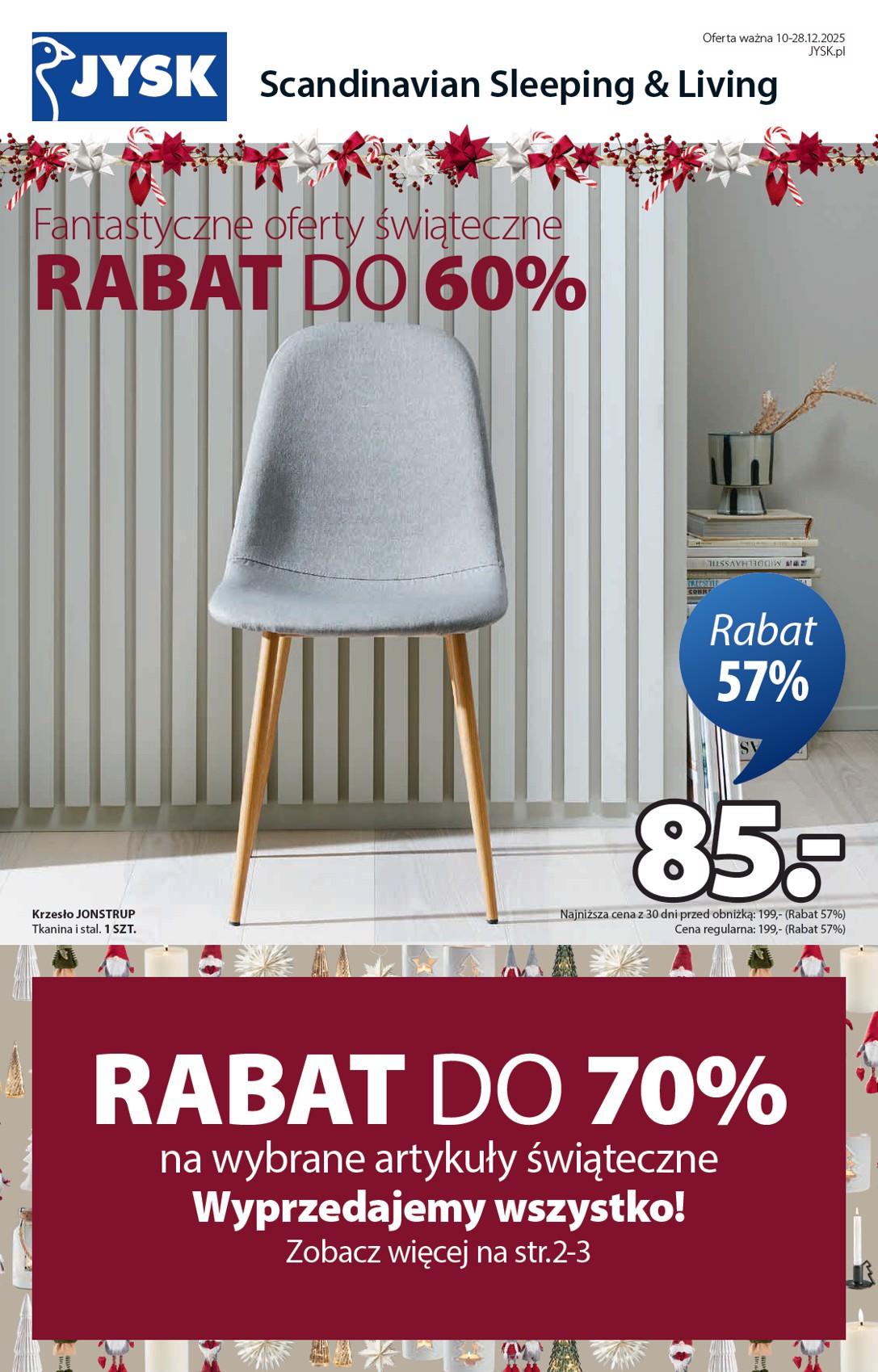 Gazetka JYSK - ważna od 10.12. do 28.12.