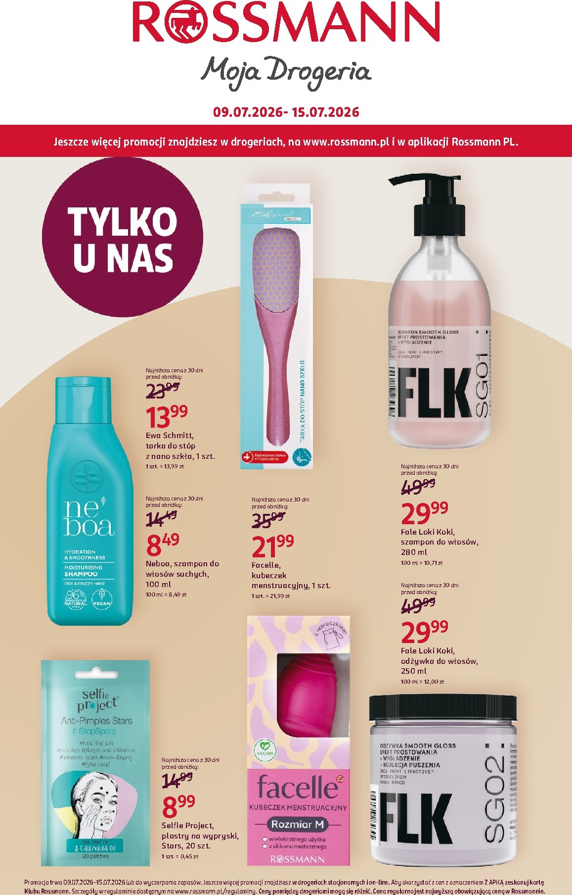 Aktualna gazetka Rossmann ważna od 09.07.2026 do 15.07.2026
