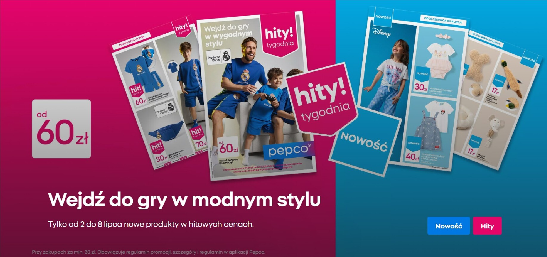 Aktualna gazetka Pepco ważna od 02.07.2026 do 08.07.2026