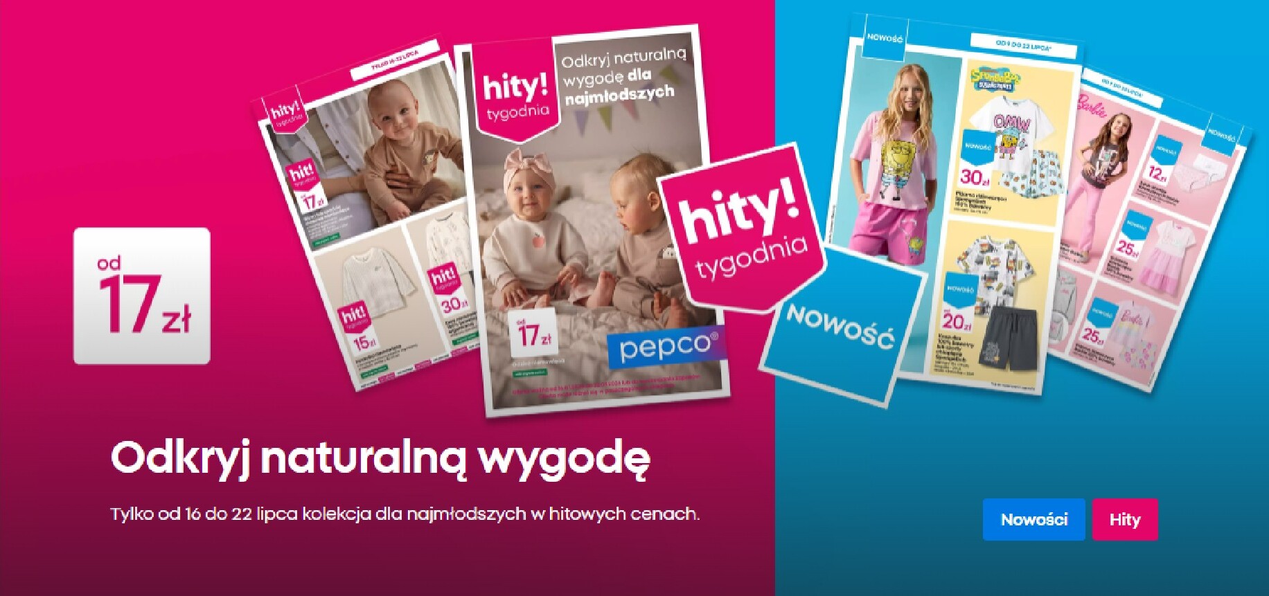 Aktualna gazetka Pepco ważna od 16.07.2026 do 22.07.2026