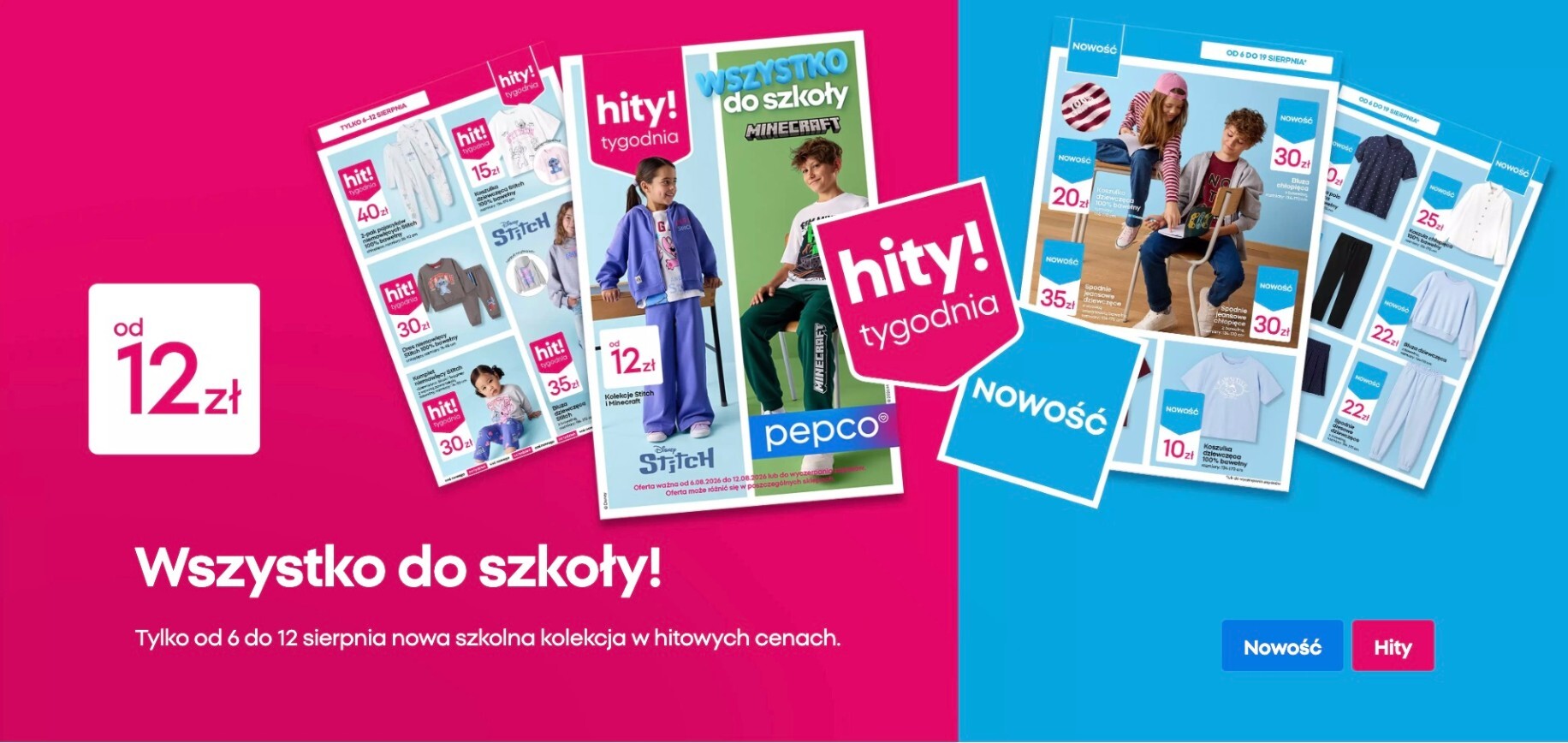 Aktualna gazetka Pepco ważna od 06.08.2026 do 12.08.2026