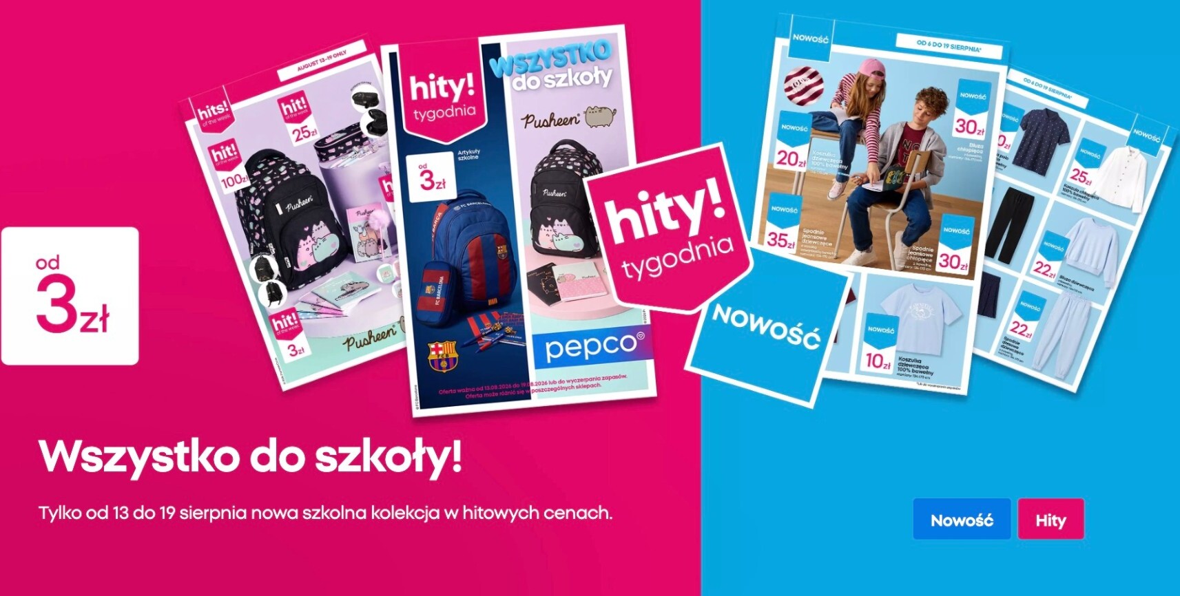 Aktualna gazetka Pepco ważna od 13.08.2026 do 19.08.2026