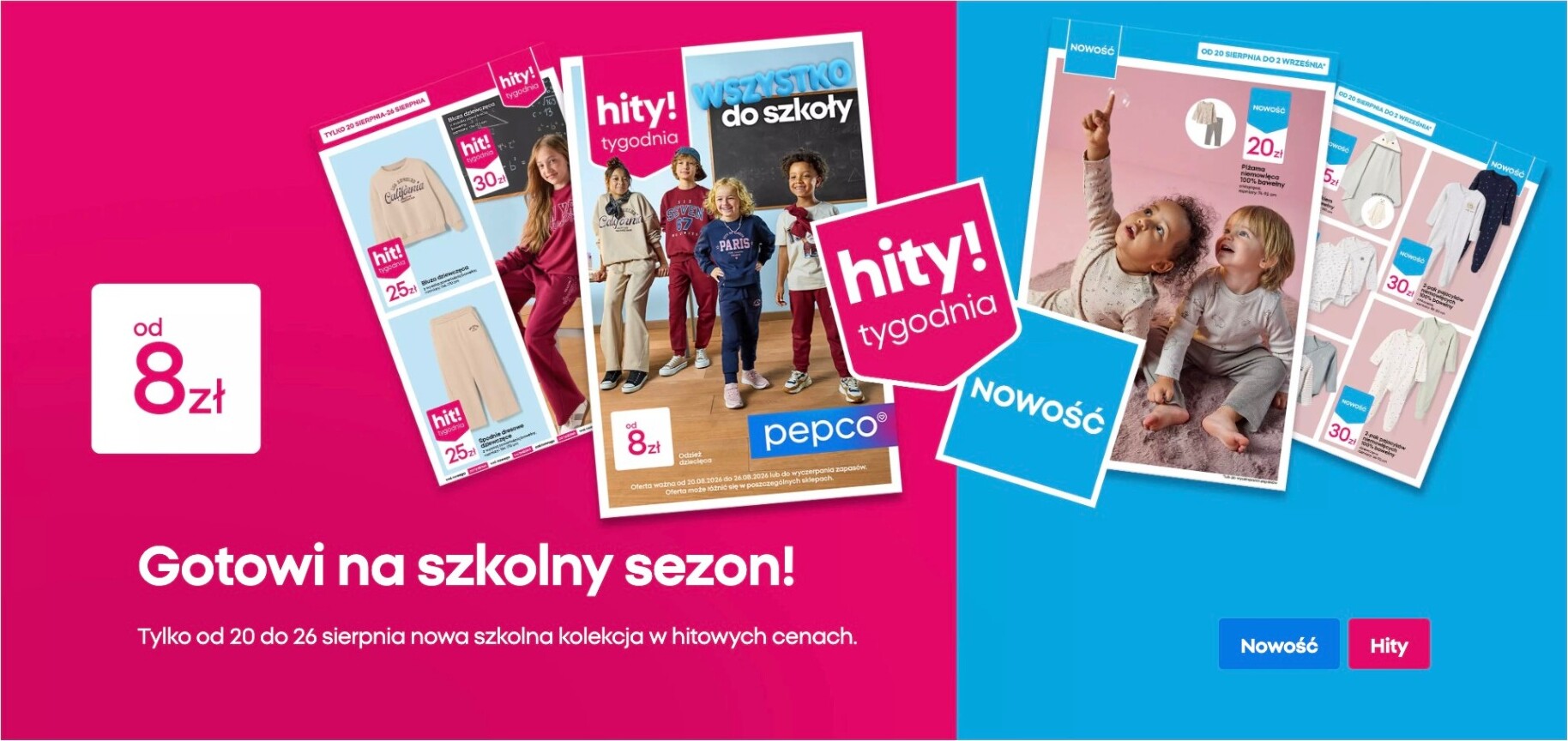 Aktualna gazetka Pepco ważna od 20.08.2026 do 26.08.2026