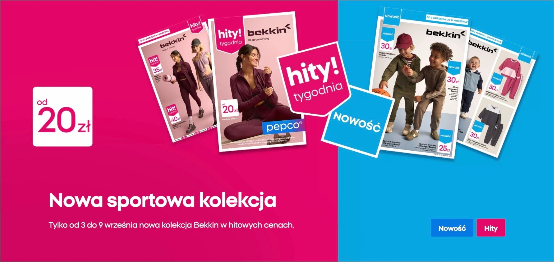 Aktualna gazetka Pepco ważna od 03.09.2026 do 09.09.2026