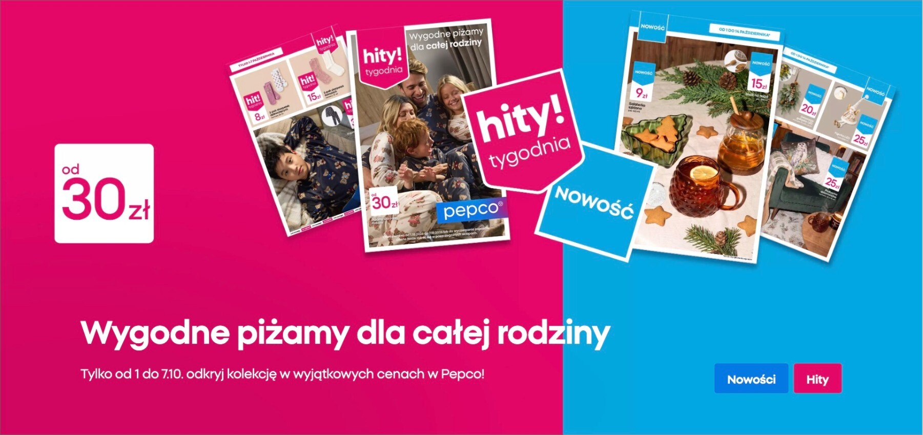 Aktualna gazetka Pepco ważna od 01.10.2026 do 07.10.2026