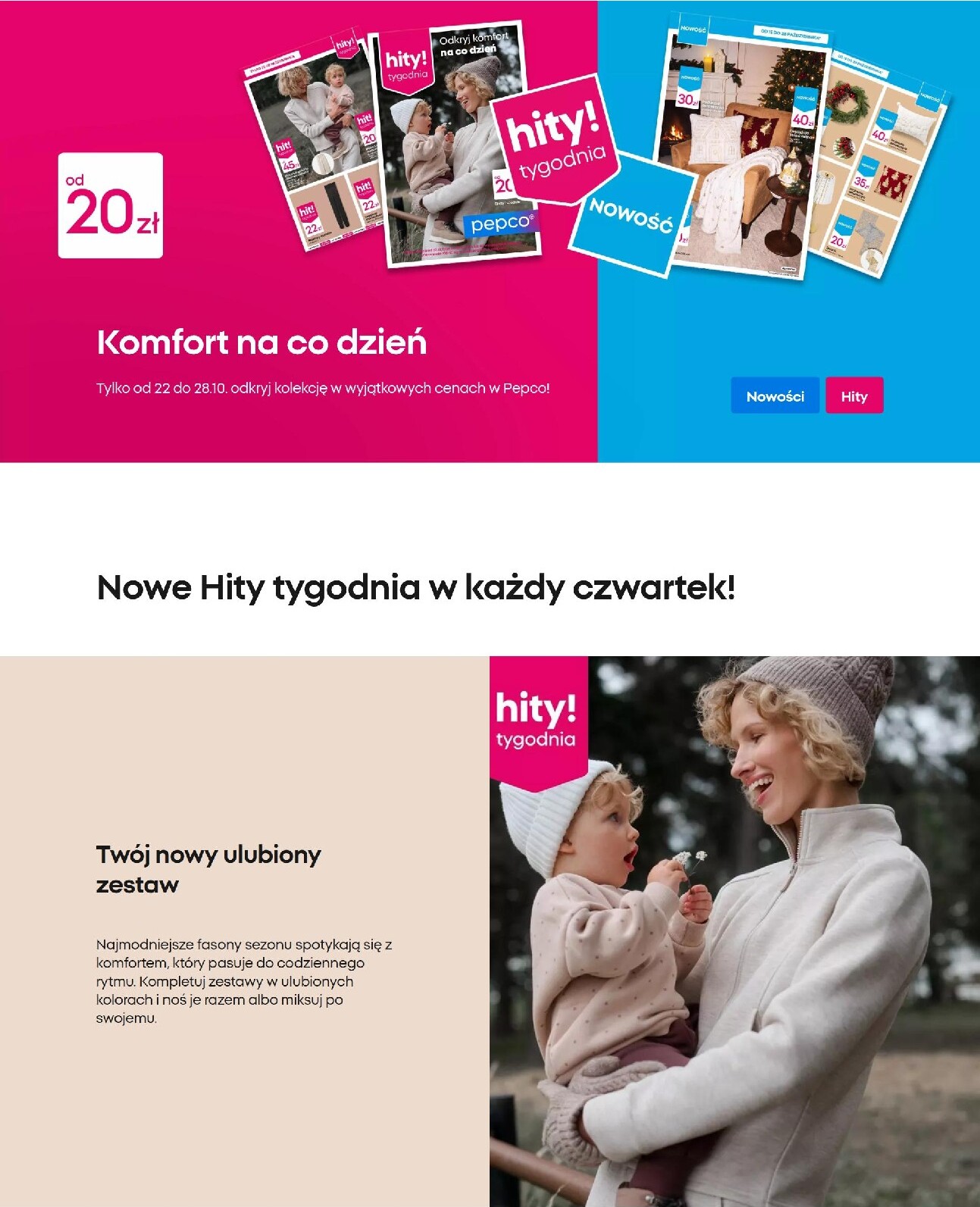 Aktualna gazetka Pepco ważna od 22.10.2026 do 28.10.2026