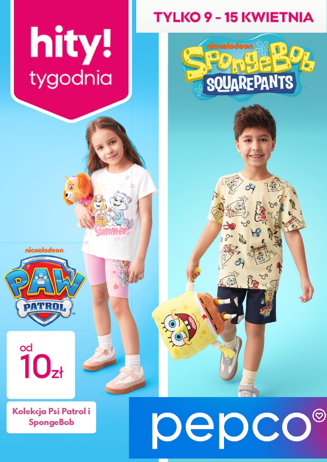 Aktualna gazetka Pepco ważna od 09.04.2026 do 15.04.2026