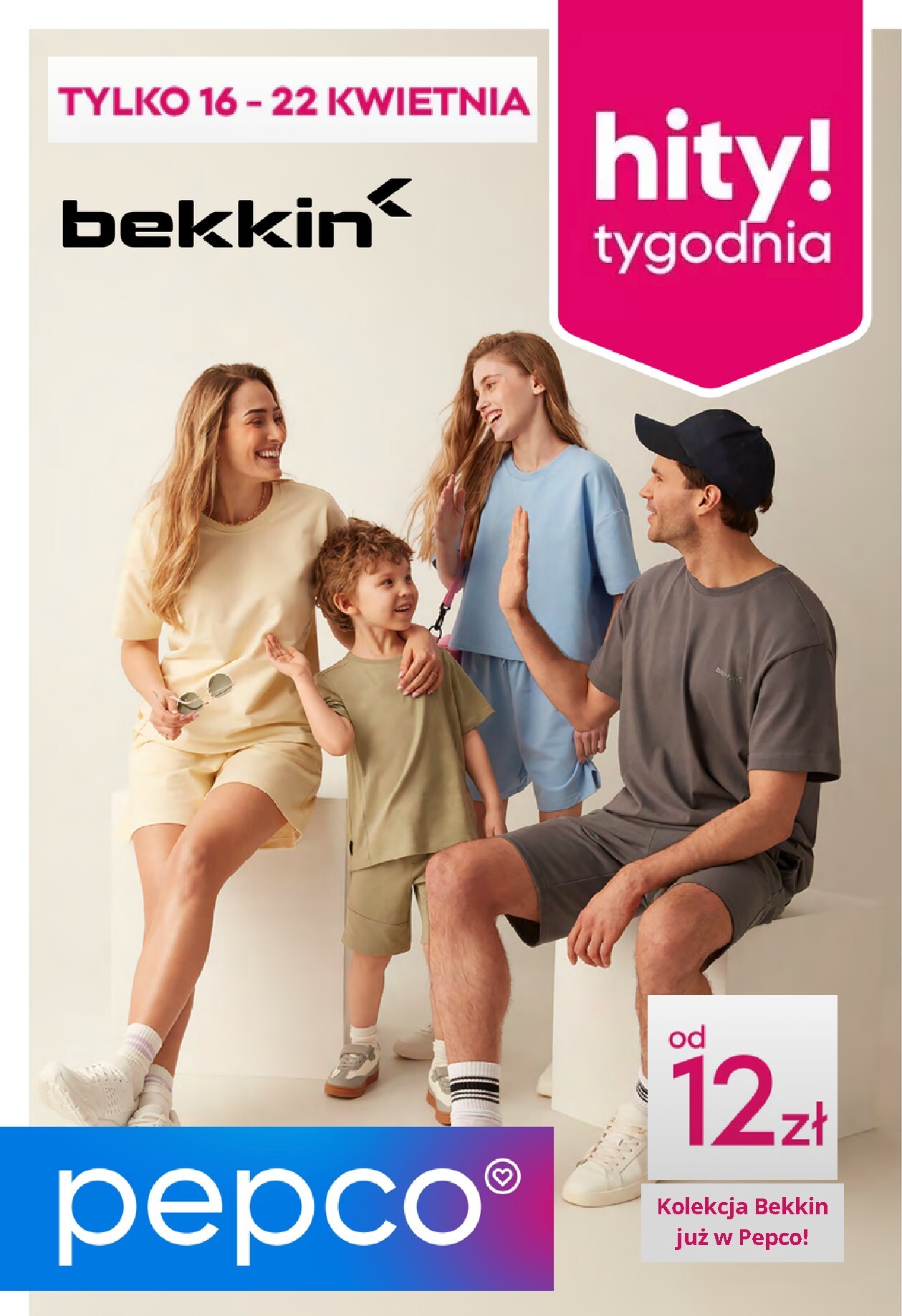 Aktualna gazetka Pepco ważna od 16.04.2026 do 22.04.2026