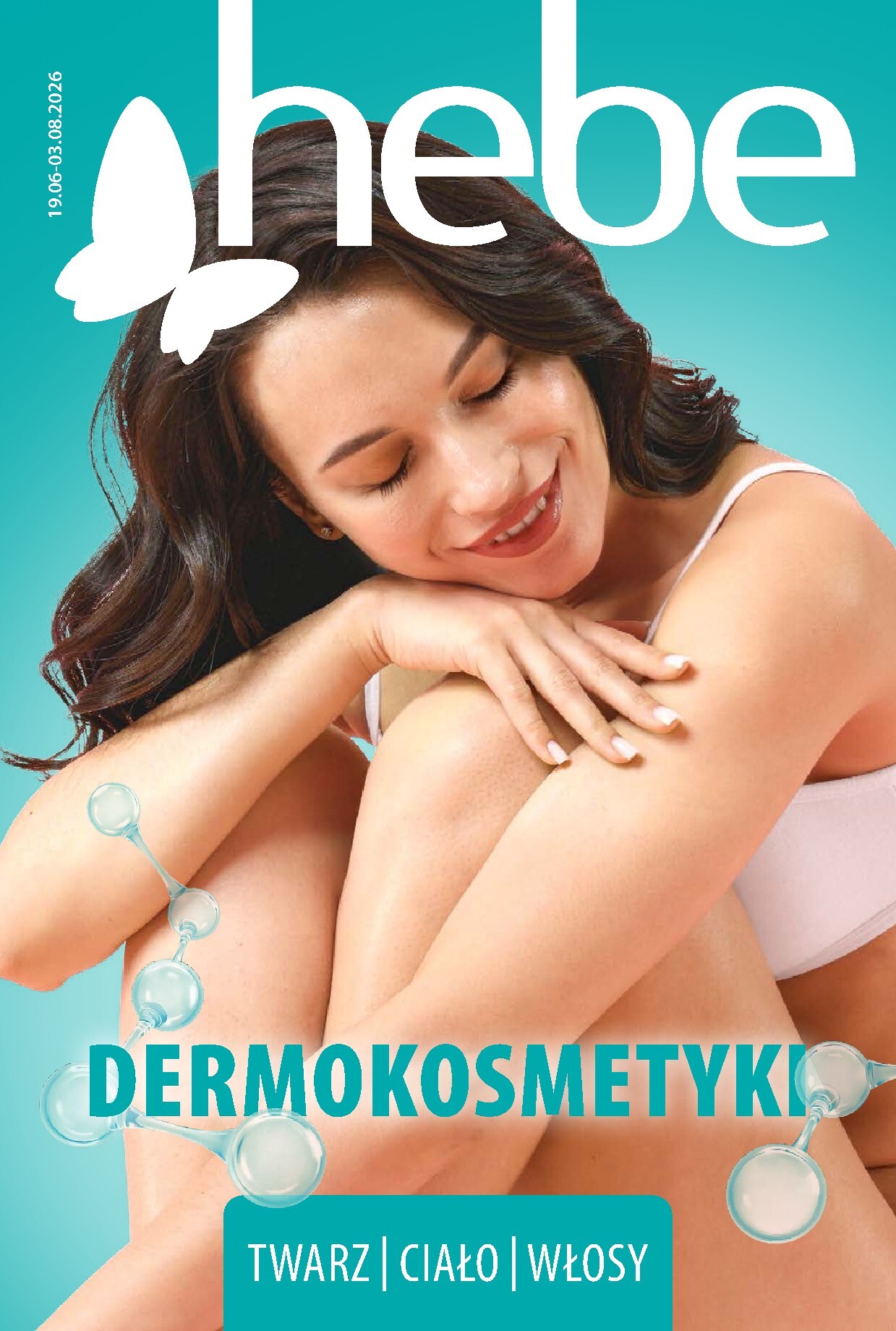 Aktualna gazetka Hebe - Dermokosmetyki ważna od 19.06.2026 do 03.08.2026