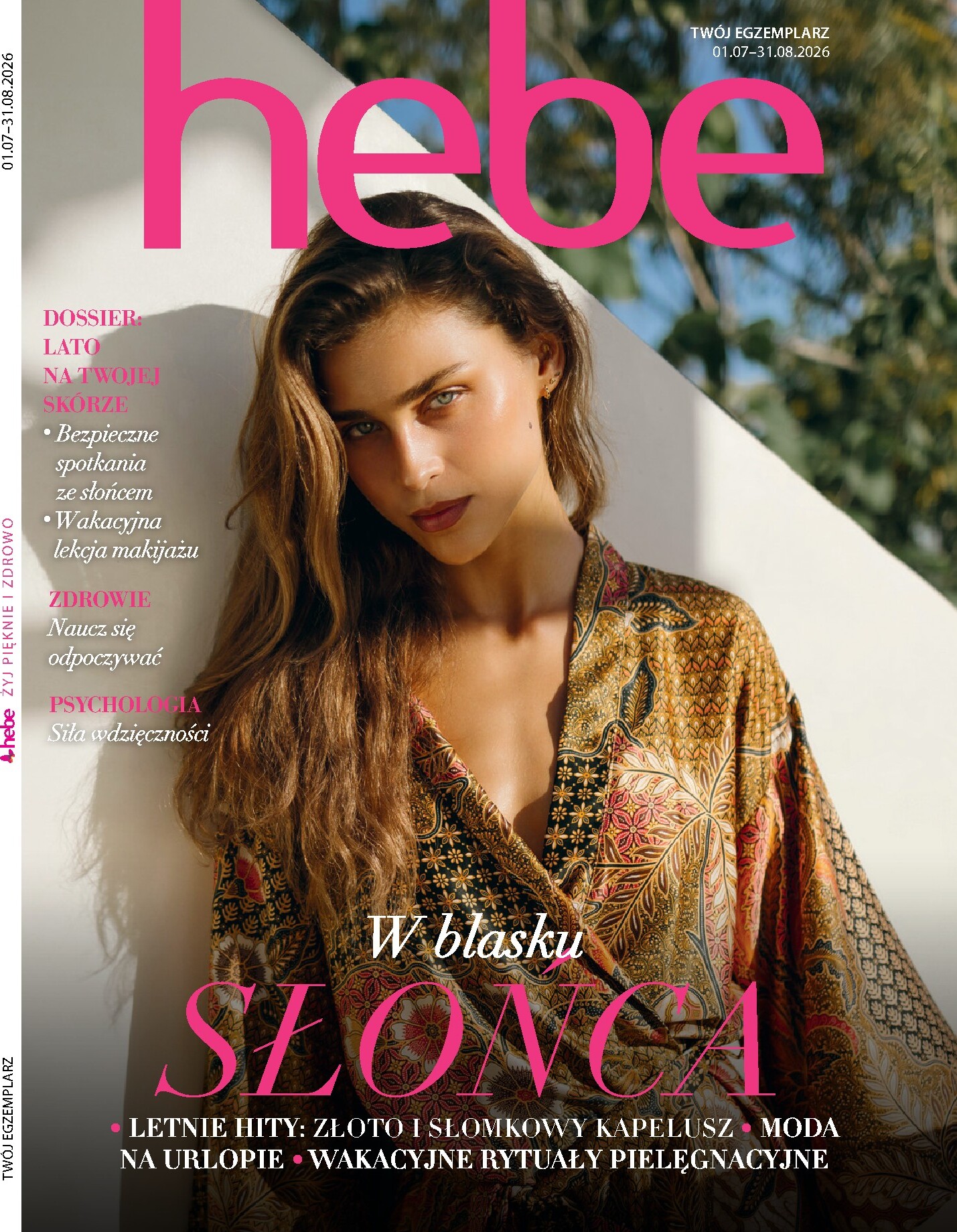 Aktualna gazetka Hebe - Magazyn ważna od 01.07.2026 do 31.08.2026