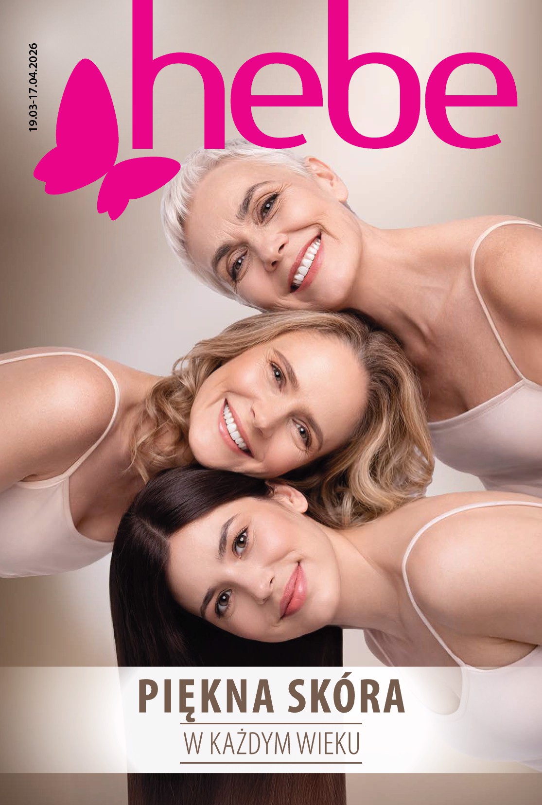 Gazetka Hebe - Katalog - ważna od 19.03.2026 do 17.04.2026