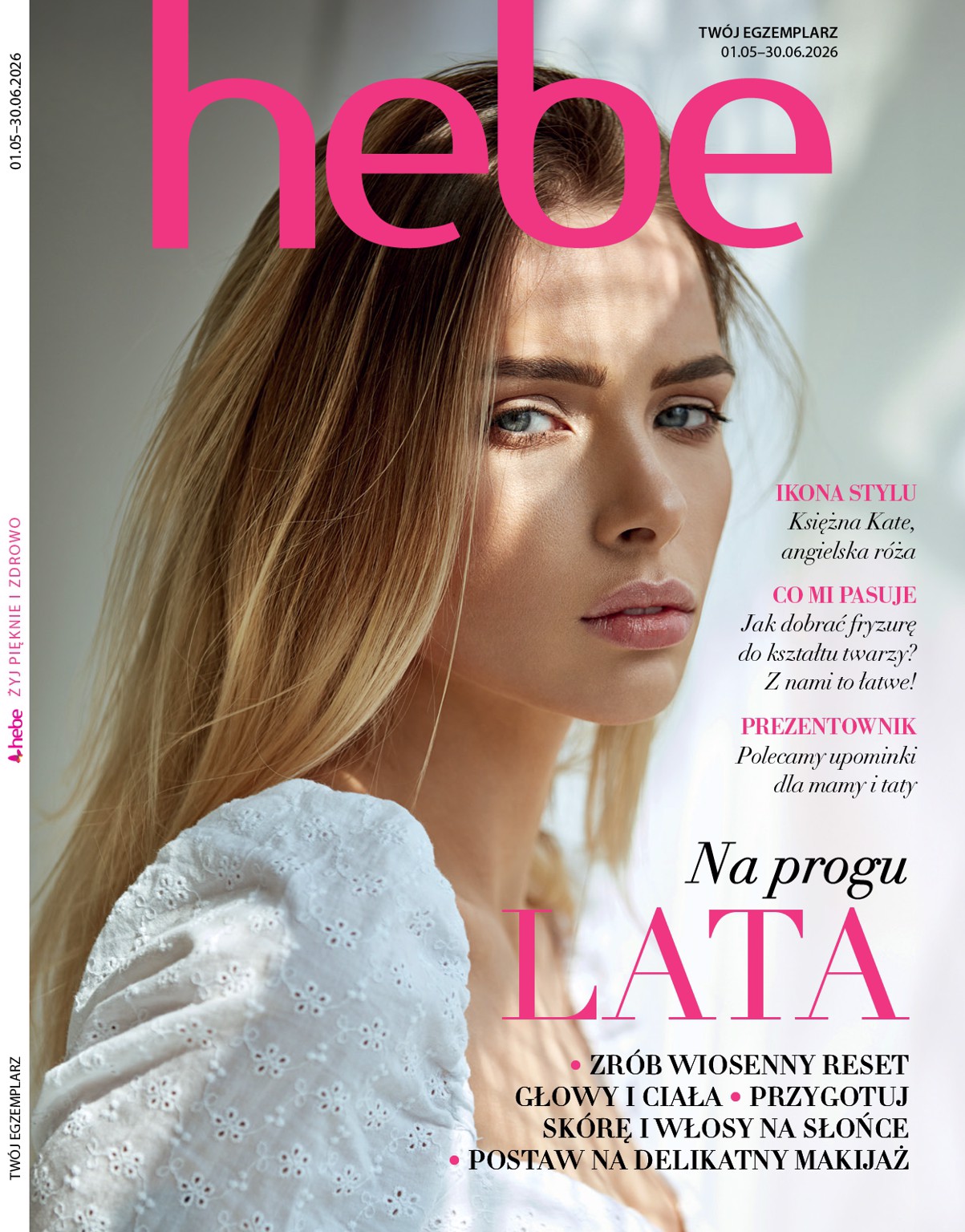 Aktualna gazetka Hebe - Magazyn ważna od 01.05.2026 do 30.06.2026