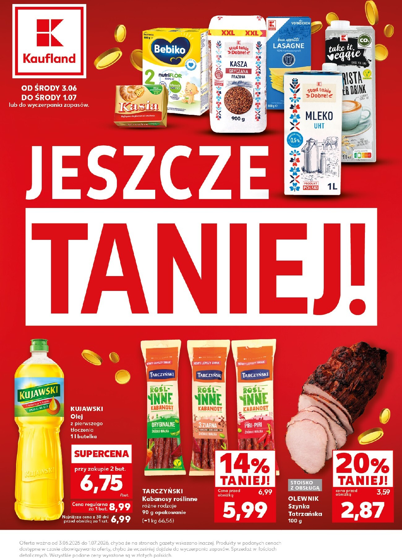 Aktualna gazetka Kaufland ważna od 03.06.2026 do 01.07.2026