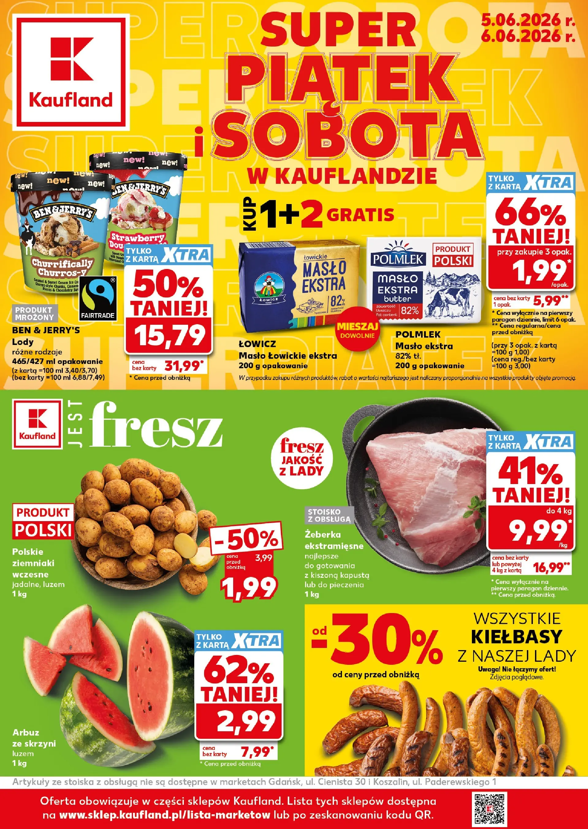 Aktualna gazetka Kaufland - Super Piątek i Sobota ważna od 05.06.2026 do 06.06.2026
