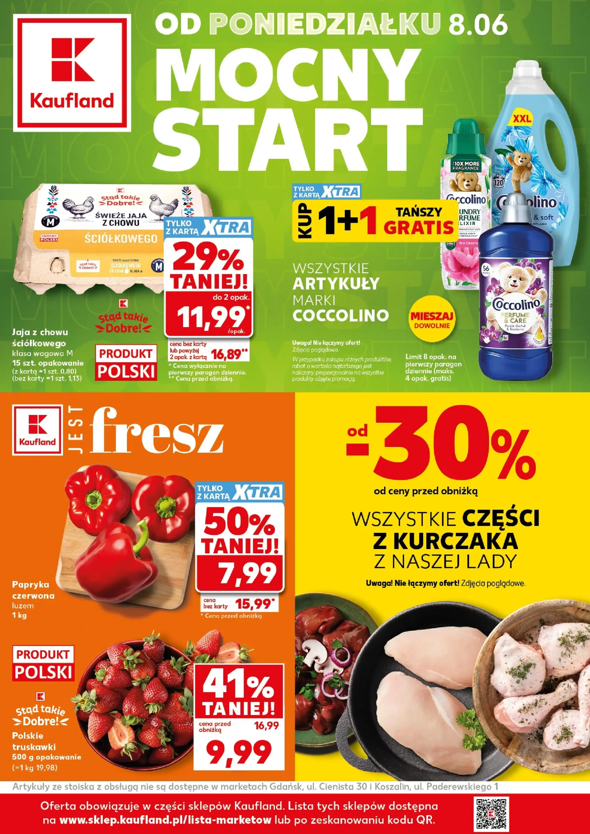 Nowa gazetka Kaufland - Mocny Start ważna od 08.06.2026 do 10.06.2026