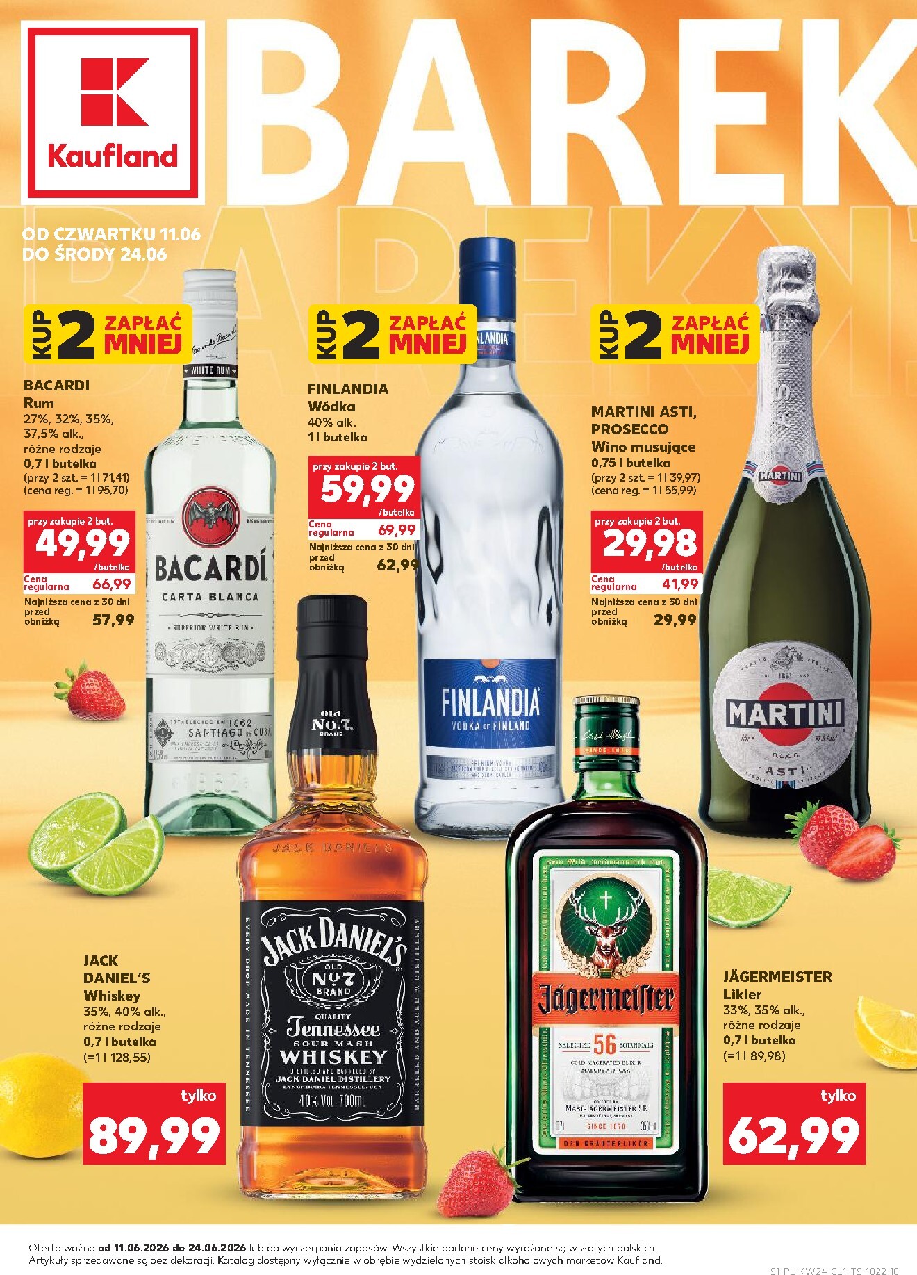 Nowa gazetka Kaufland - Barek ważna od 11.06.2026 do 24.06.2026