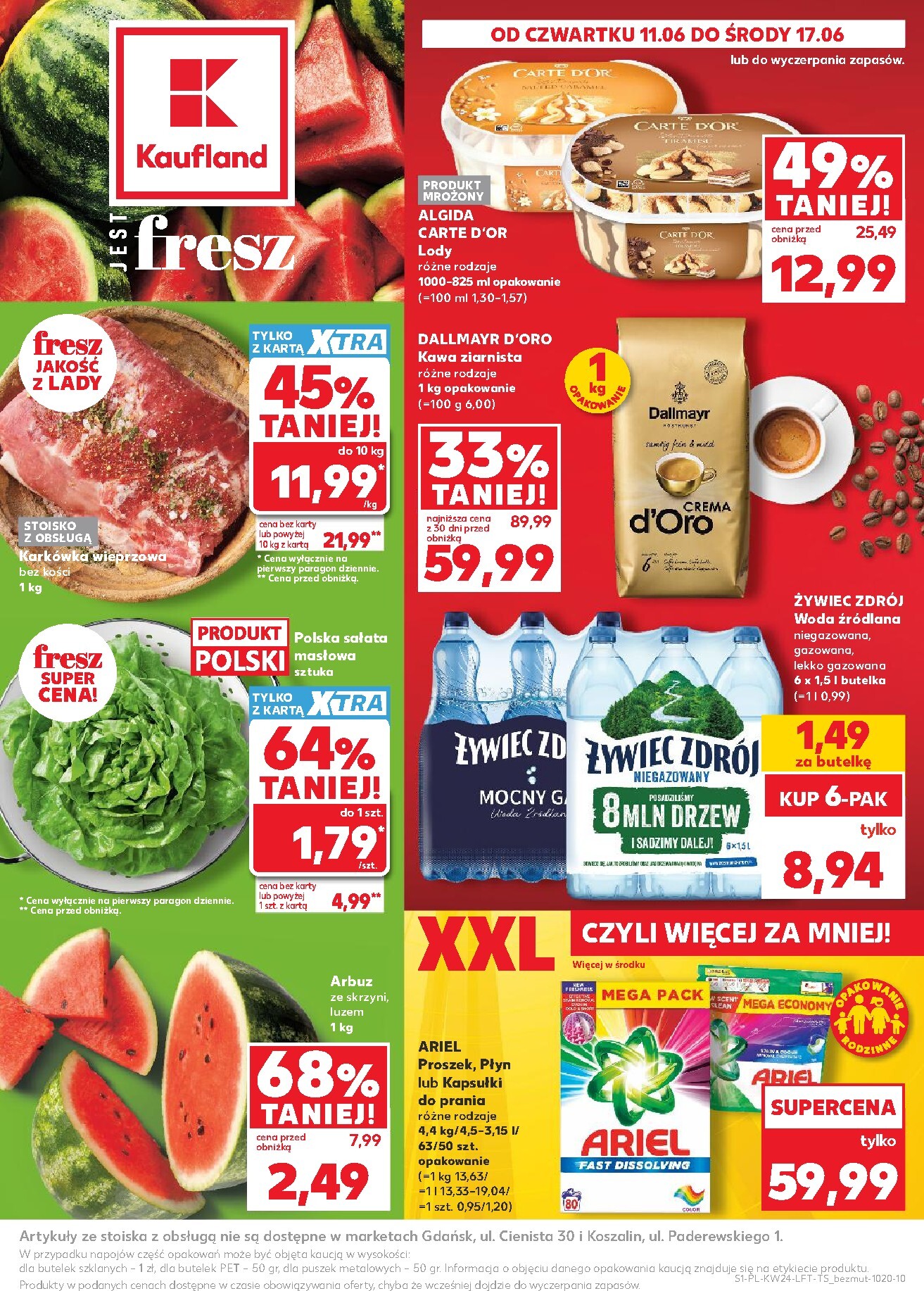 Nowa gazetka Kaufland ważna od 11.06.2026 do 17.06.2026