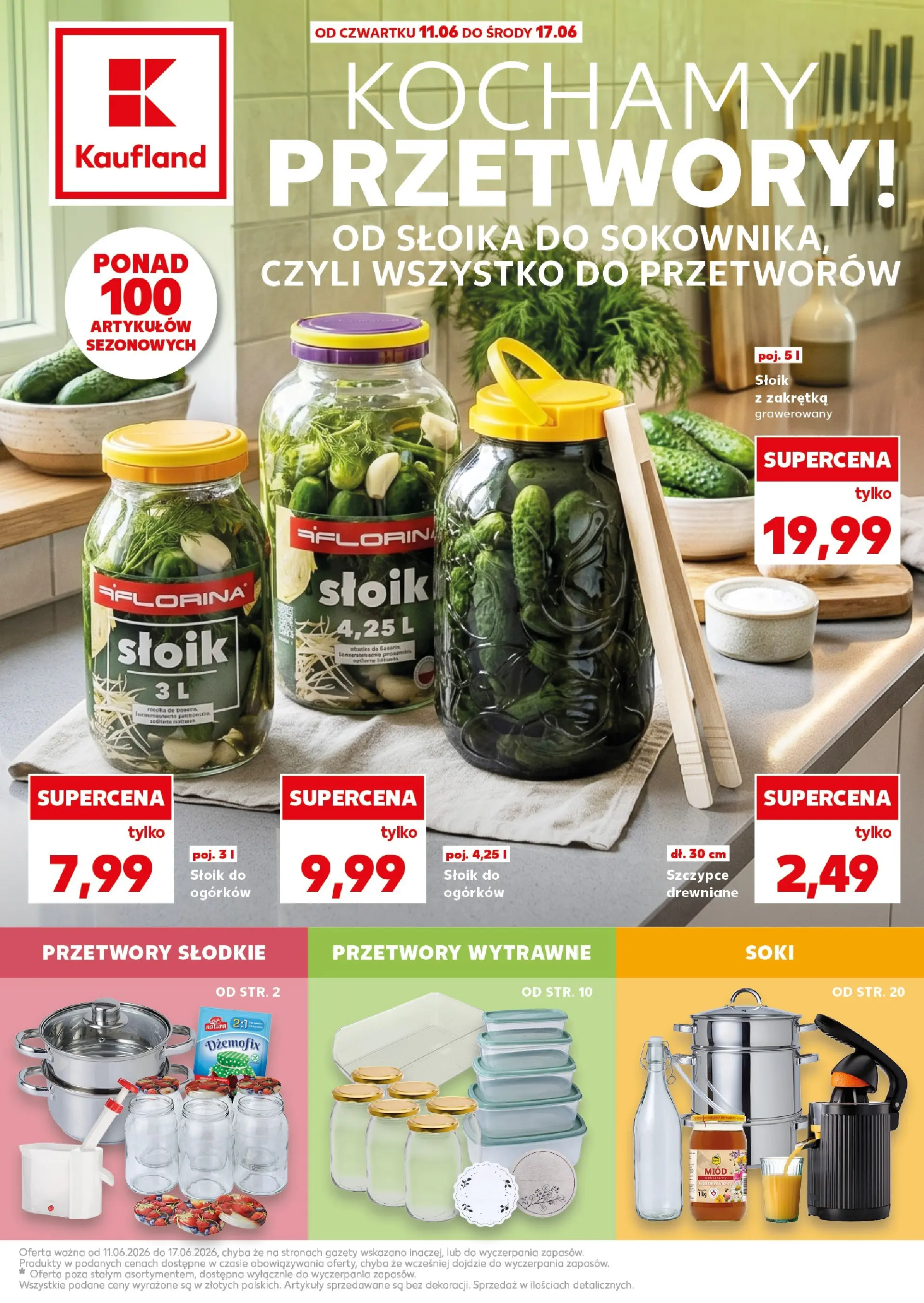 Nowa gazetka Kaufland - Gotowanie ważna od 11.06.2026 do 17.06.2026