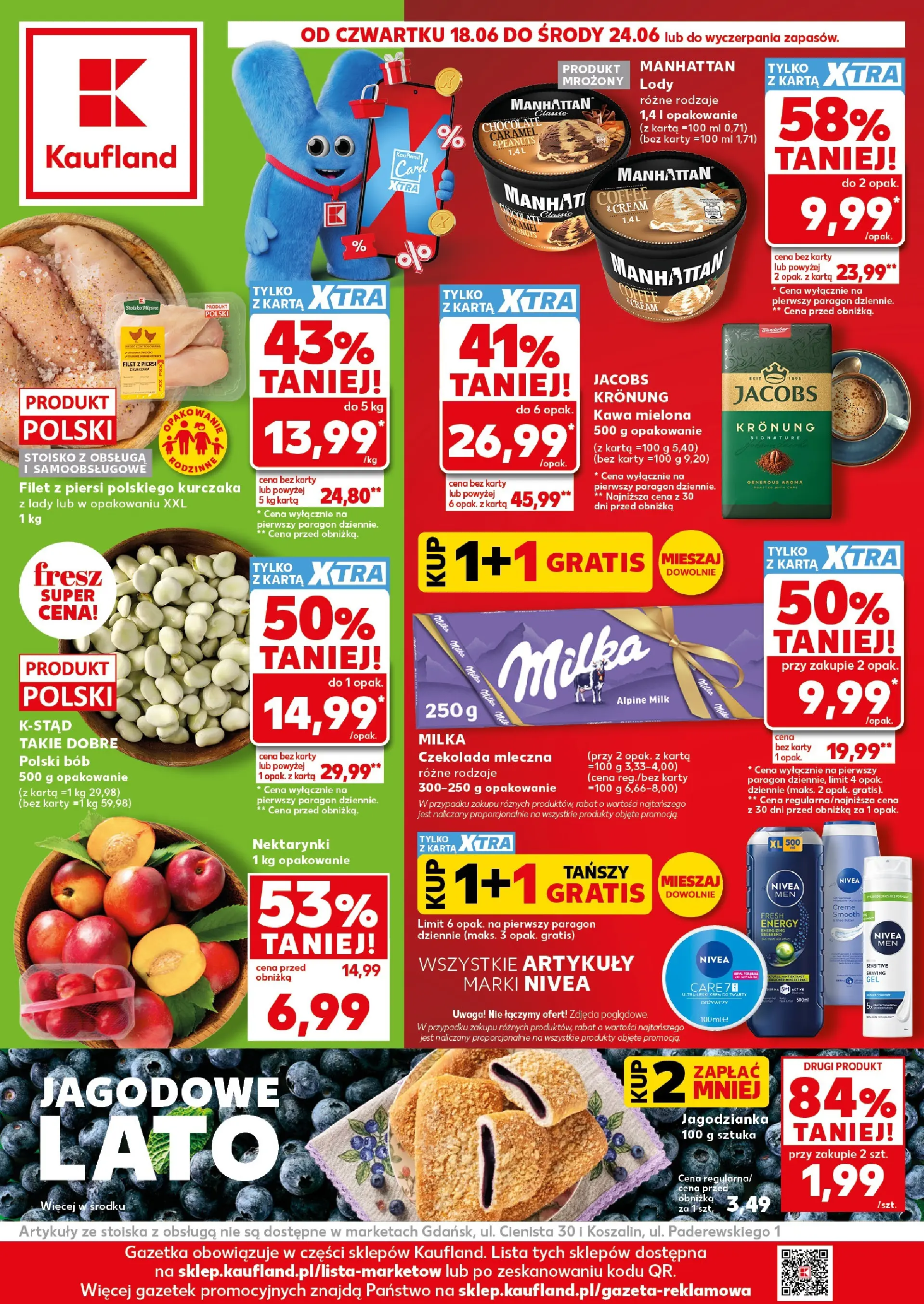 Nowa gazetka Kaufland ważna od 18.06.2026 do 24.06.2026