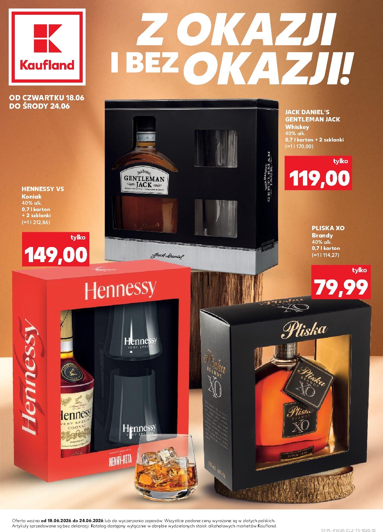 Nowa gazetka Kaufland - Alkohole ważna od 18.06.2026 do 24.06.2026