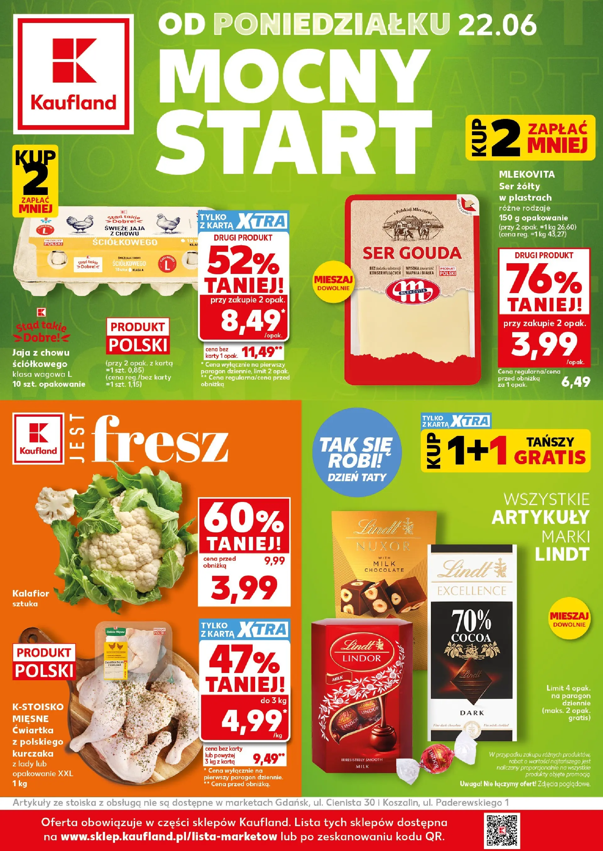 Aktualna gazetka Kaufland ważna od 22.06.2026 do 30.06.2026