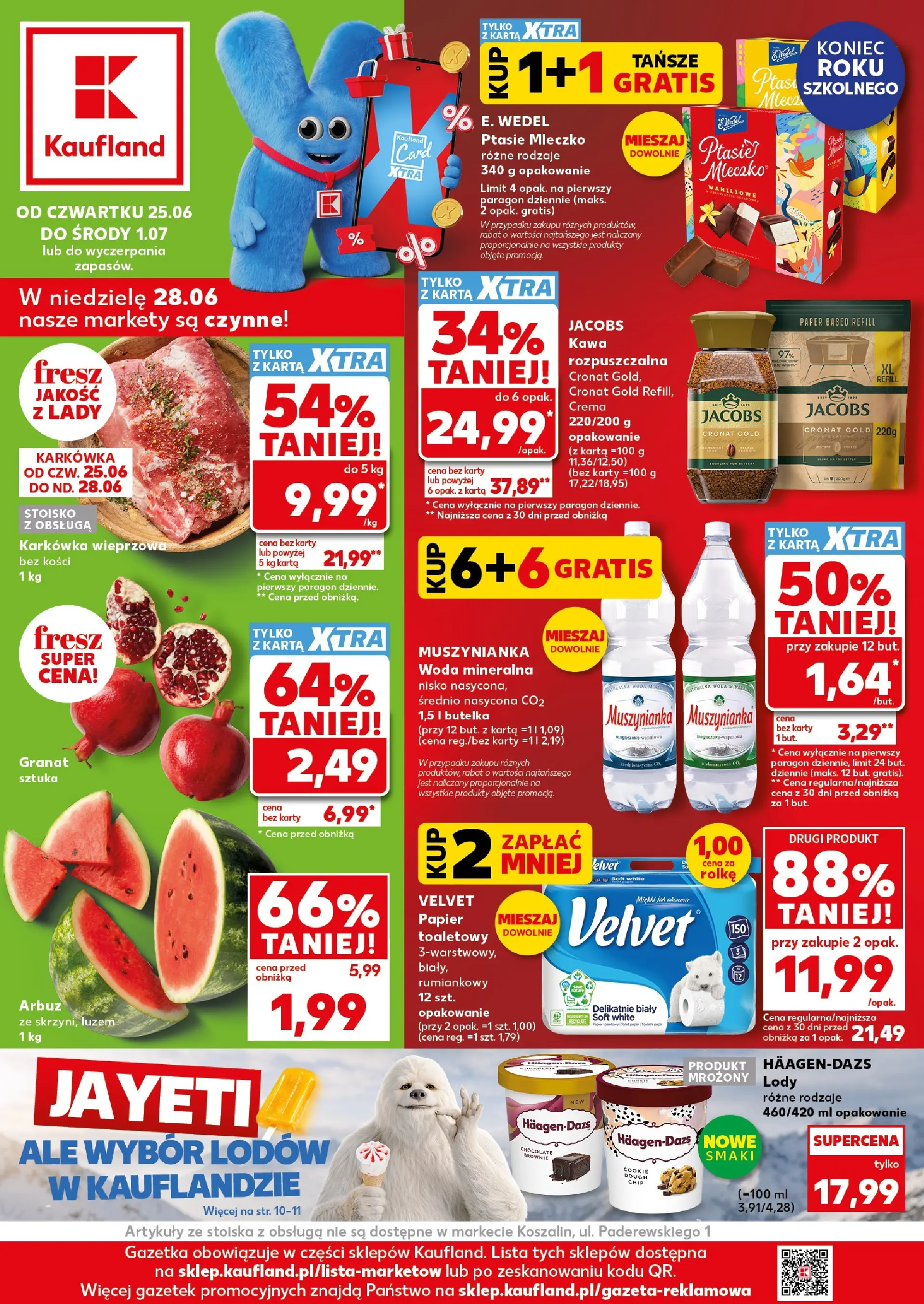 Nowa gazetka Kaufland ważna od 25.06.2026 do 01.07.2026