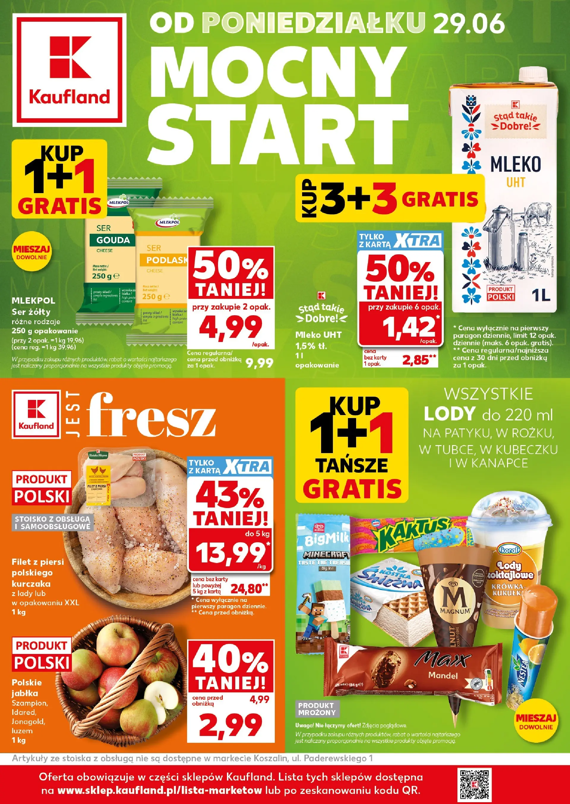 Nowa gazetka Kaufland - Mocny Start ważna od 29.06.2026 do 30.06.2026