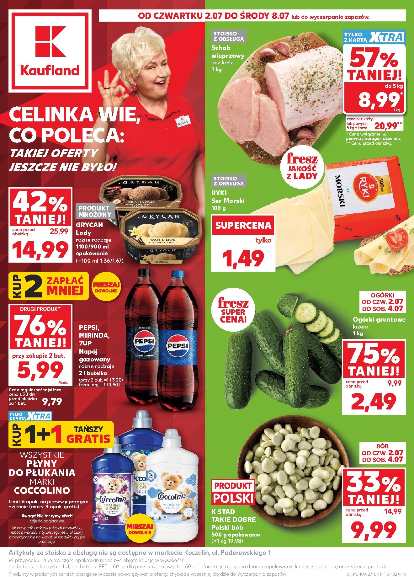 Nowa gazetka Kaufland ważna od 02.07.2026 do 08.07.2026