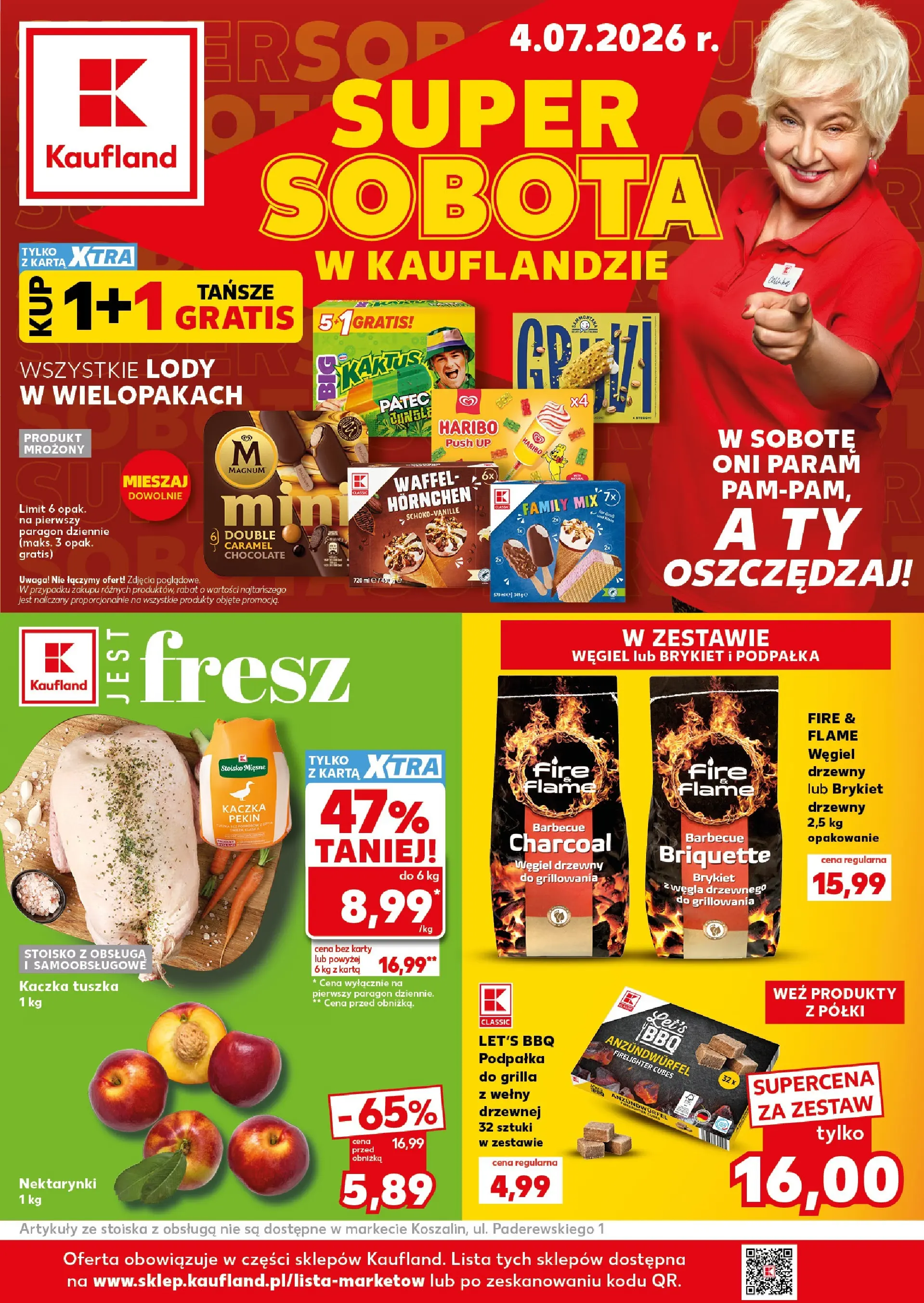 Nowa gazetka Kaufland ważna od 04.07.2026 do 31.07.2026