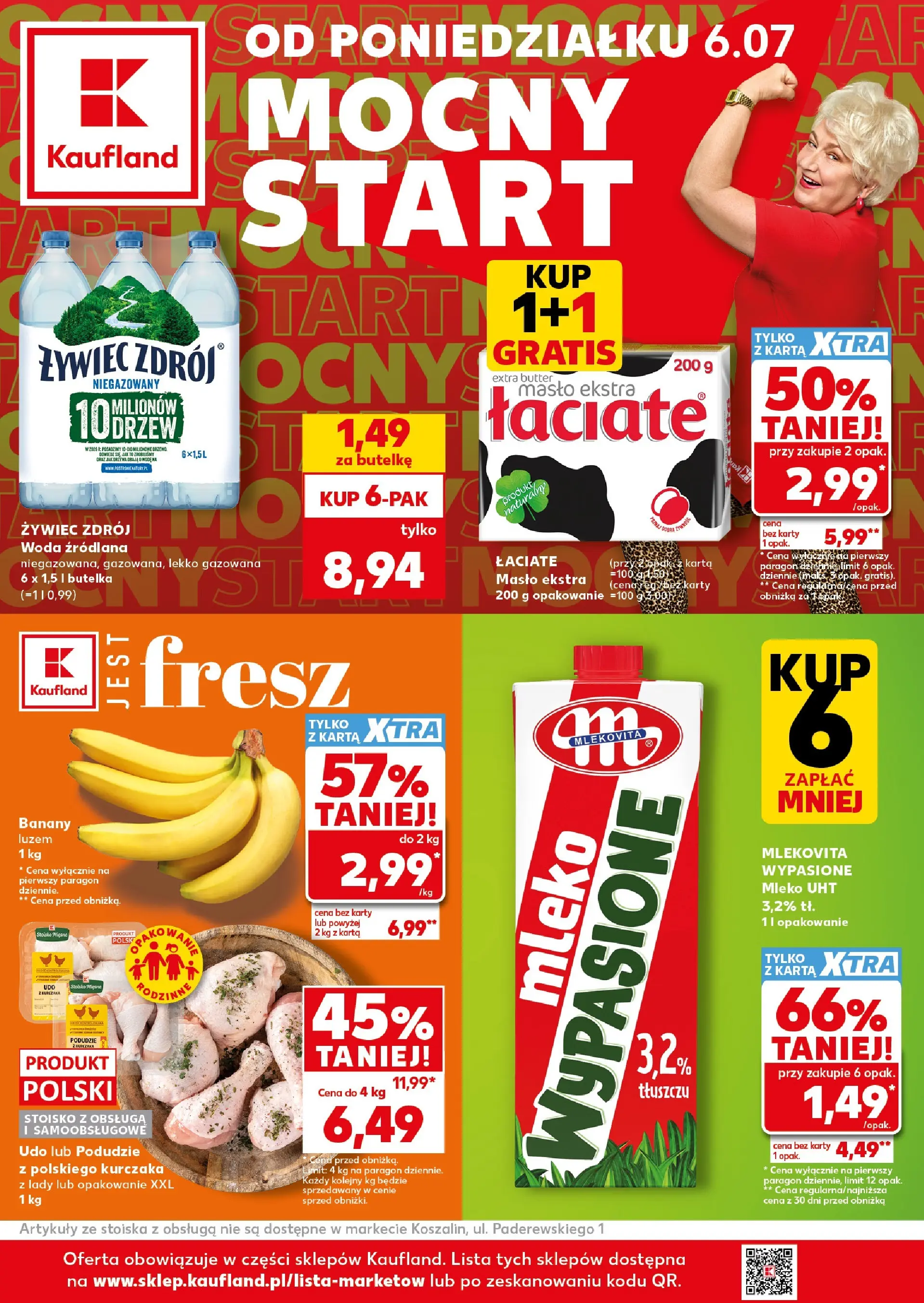 Nowa gazetka Kaufland ważna od 06.07.2026 do 08.07.2026