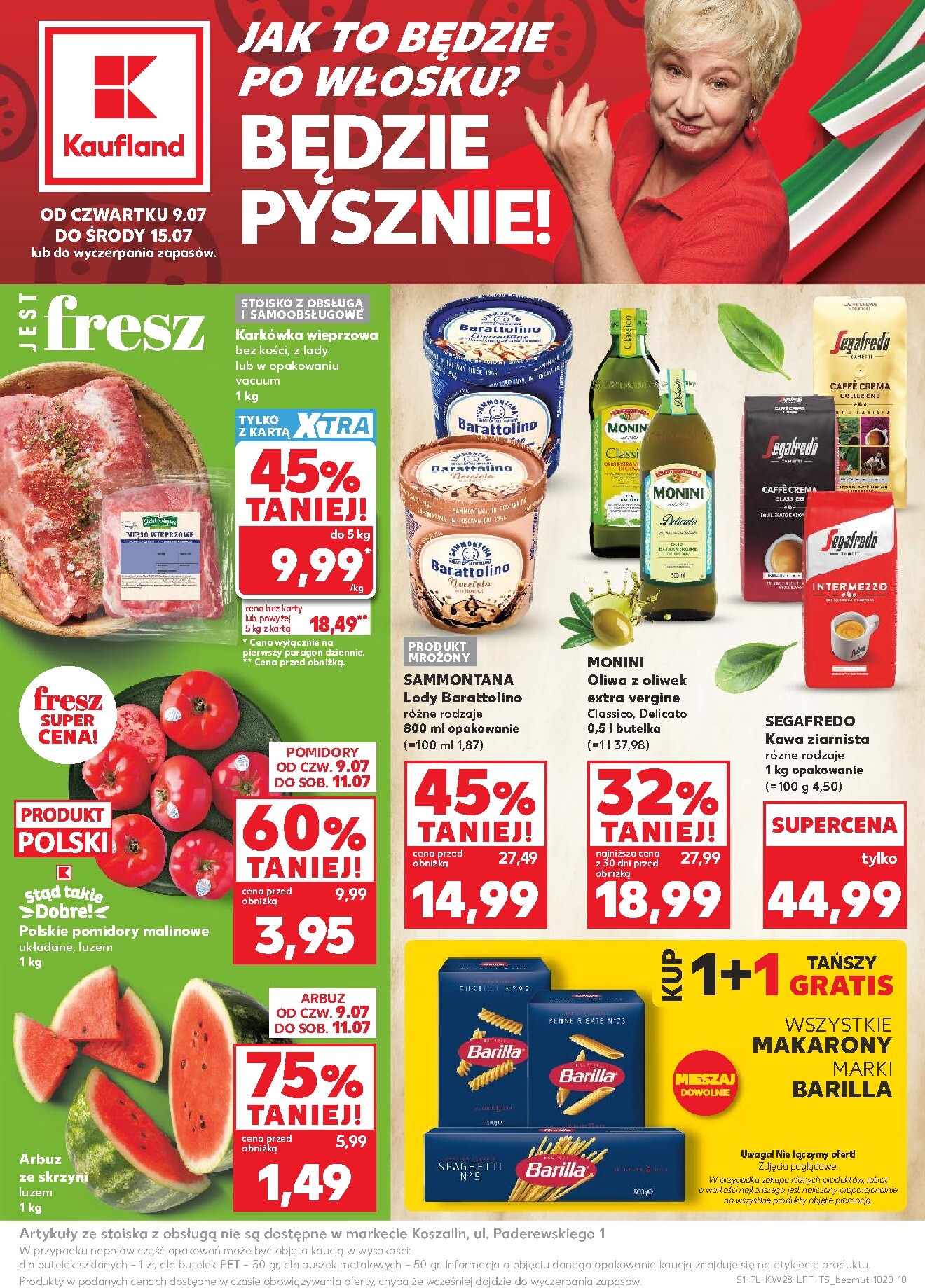 Nowa gazetka Kaufland ważna od 09.07.2026 do 15.07.2026