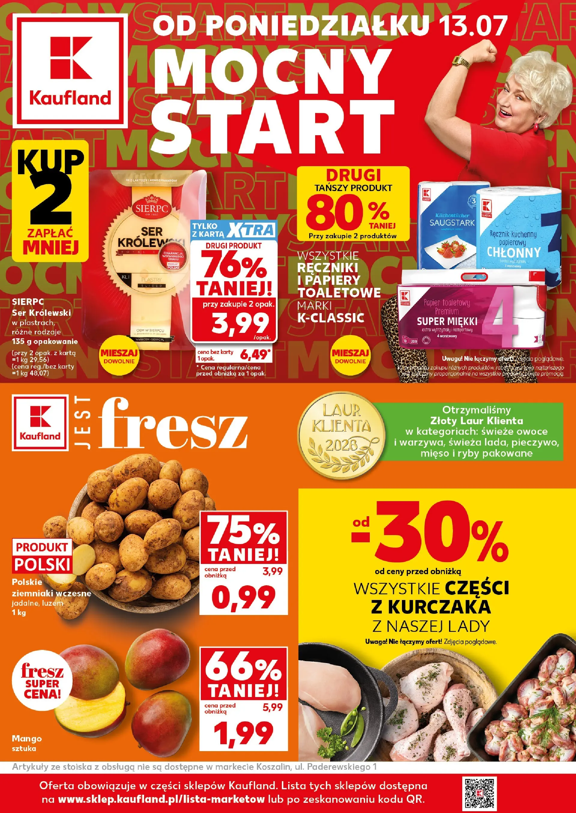 Nowa gazetka Kaufland ważna od 13.07.2026 do 31.07.2026