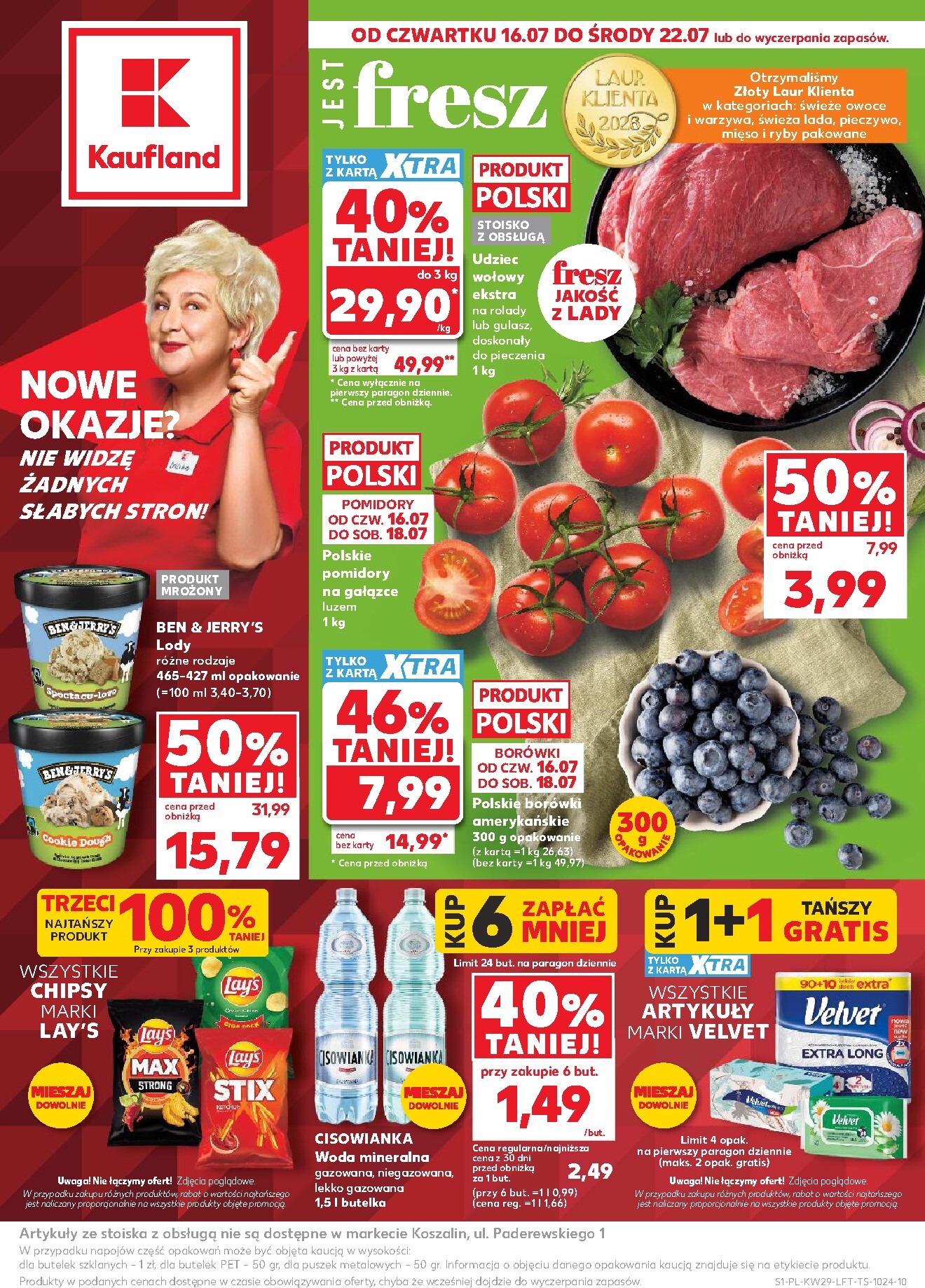 Nowa gazetka Kaufland ważna od 16.07.2026 do 22.07.2026